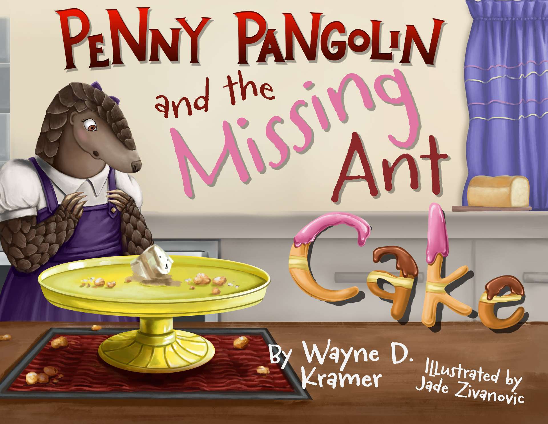 Penny Pangolin and the Missing Ant Cake - Penny Pangolin
