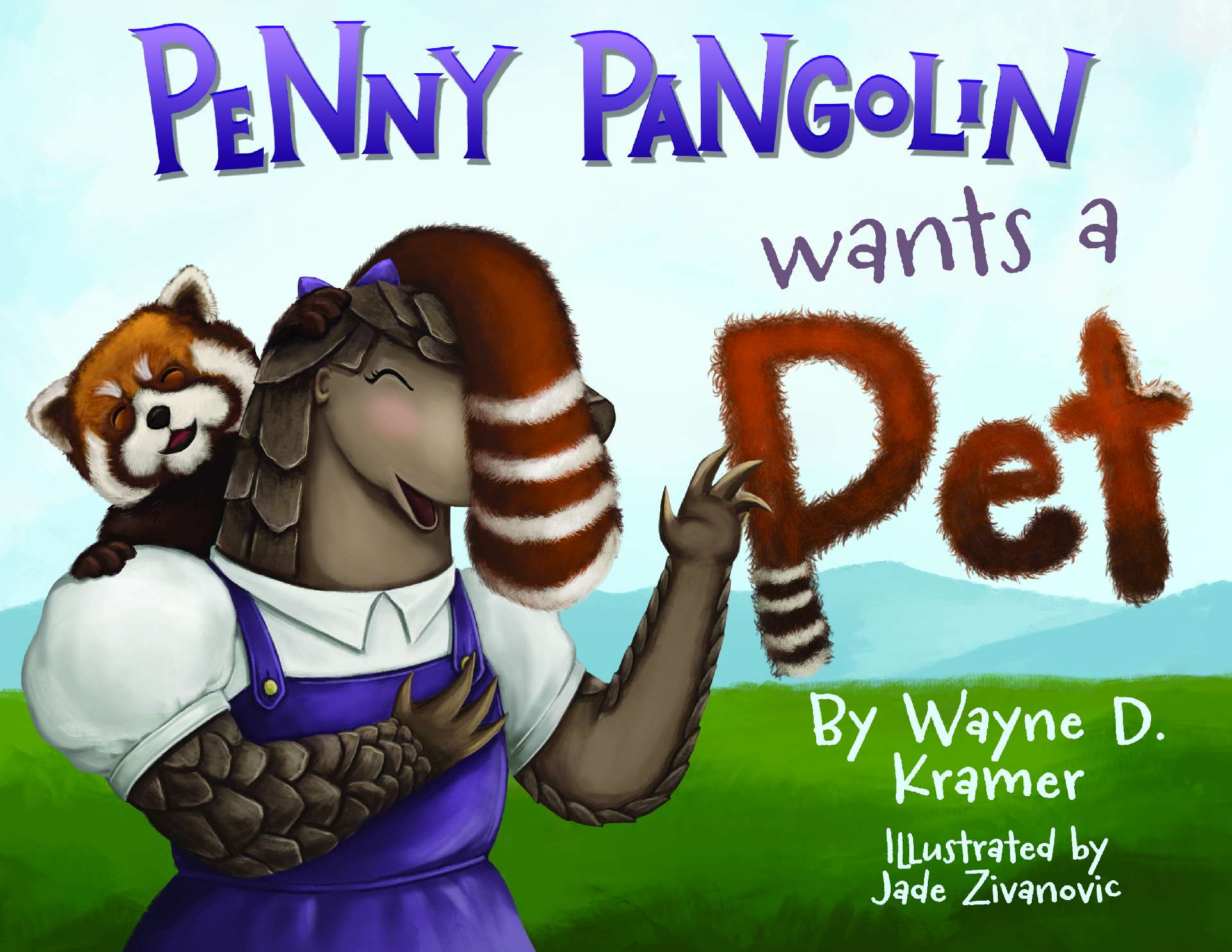 Penny Pangolin Wants a Pet - Penny Pangolin