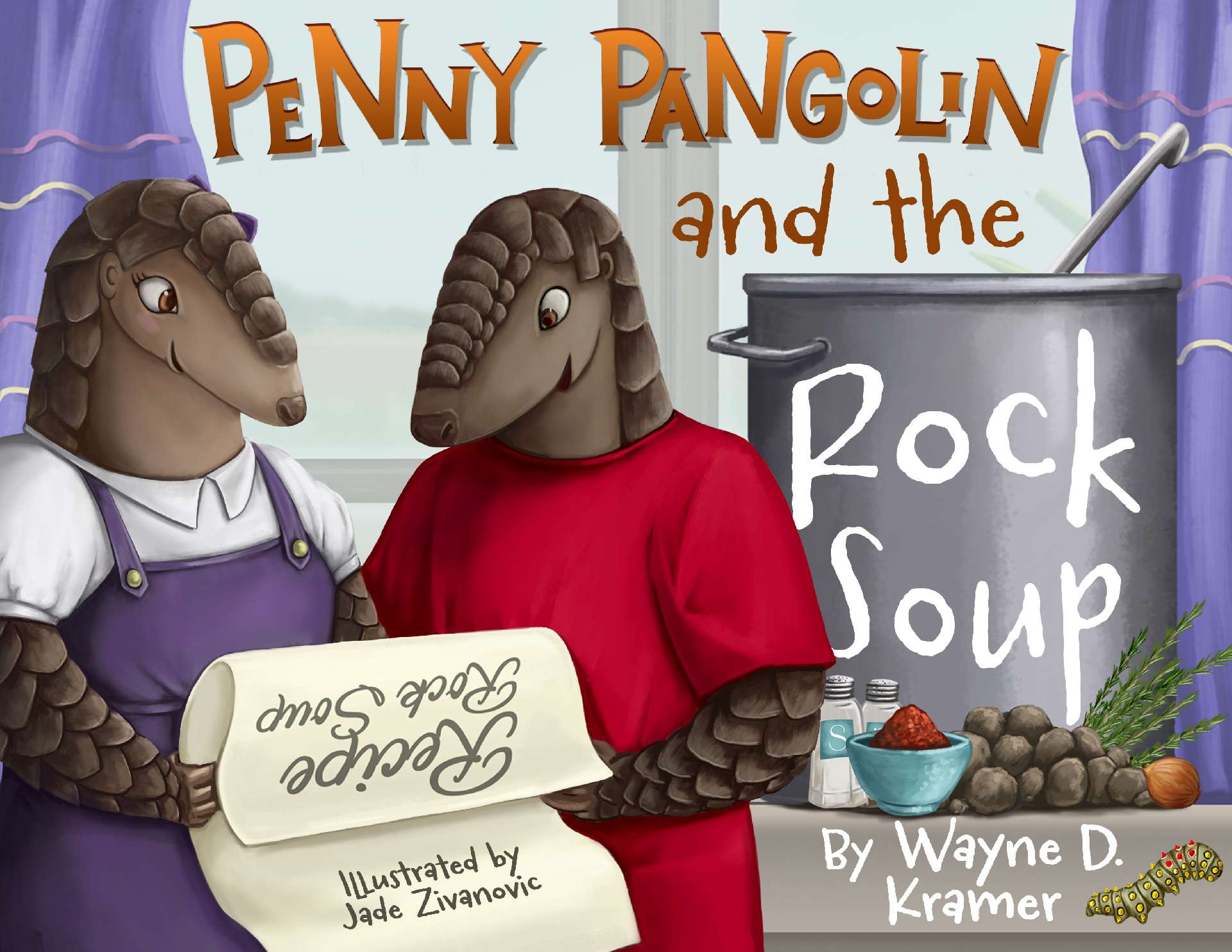 Penny Pangolin and the Rock Soup - Penny Pangolin