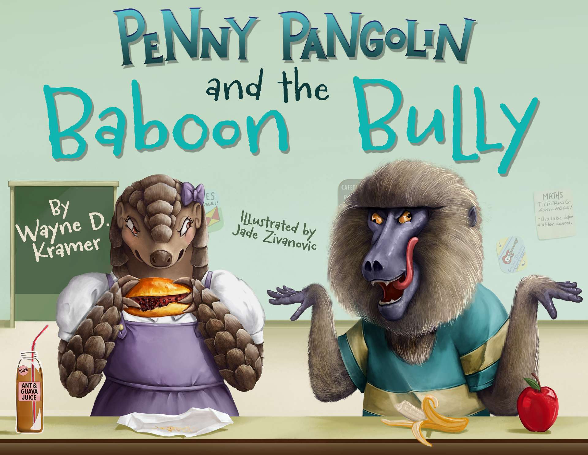 Penny Pangolin and the Baboon Bully - Penny Pangolin