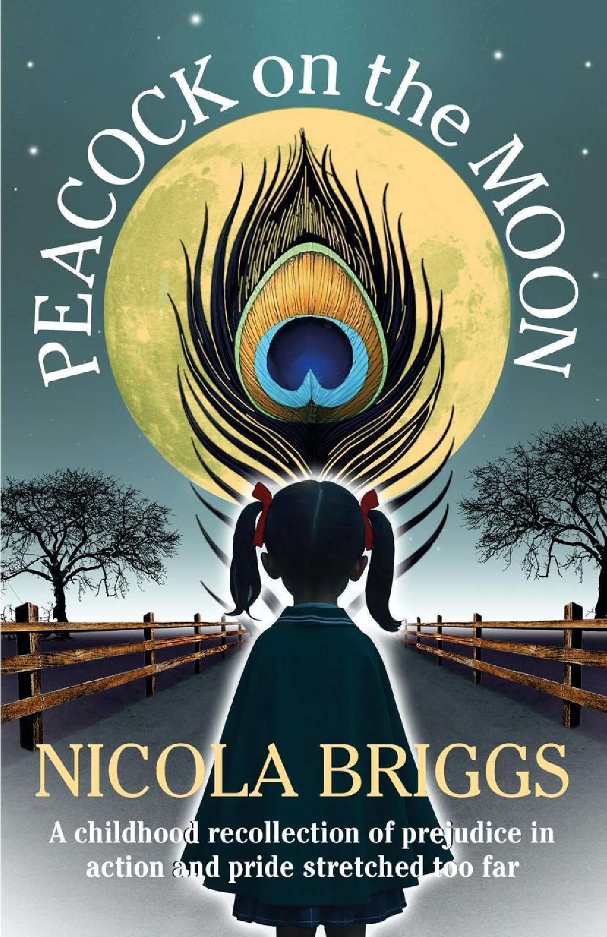 PEACOCK ON THE MOON