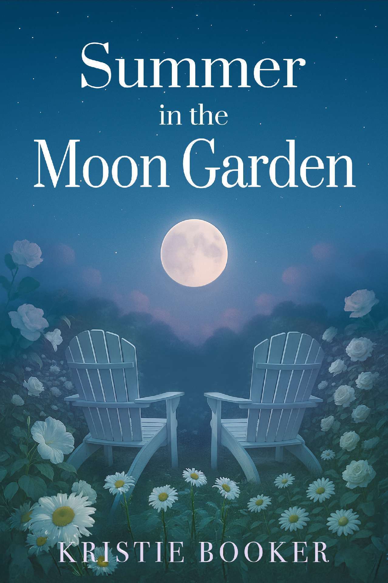 Summer in the Moon Garden