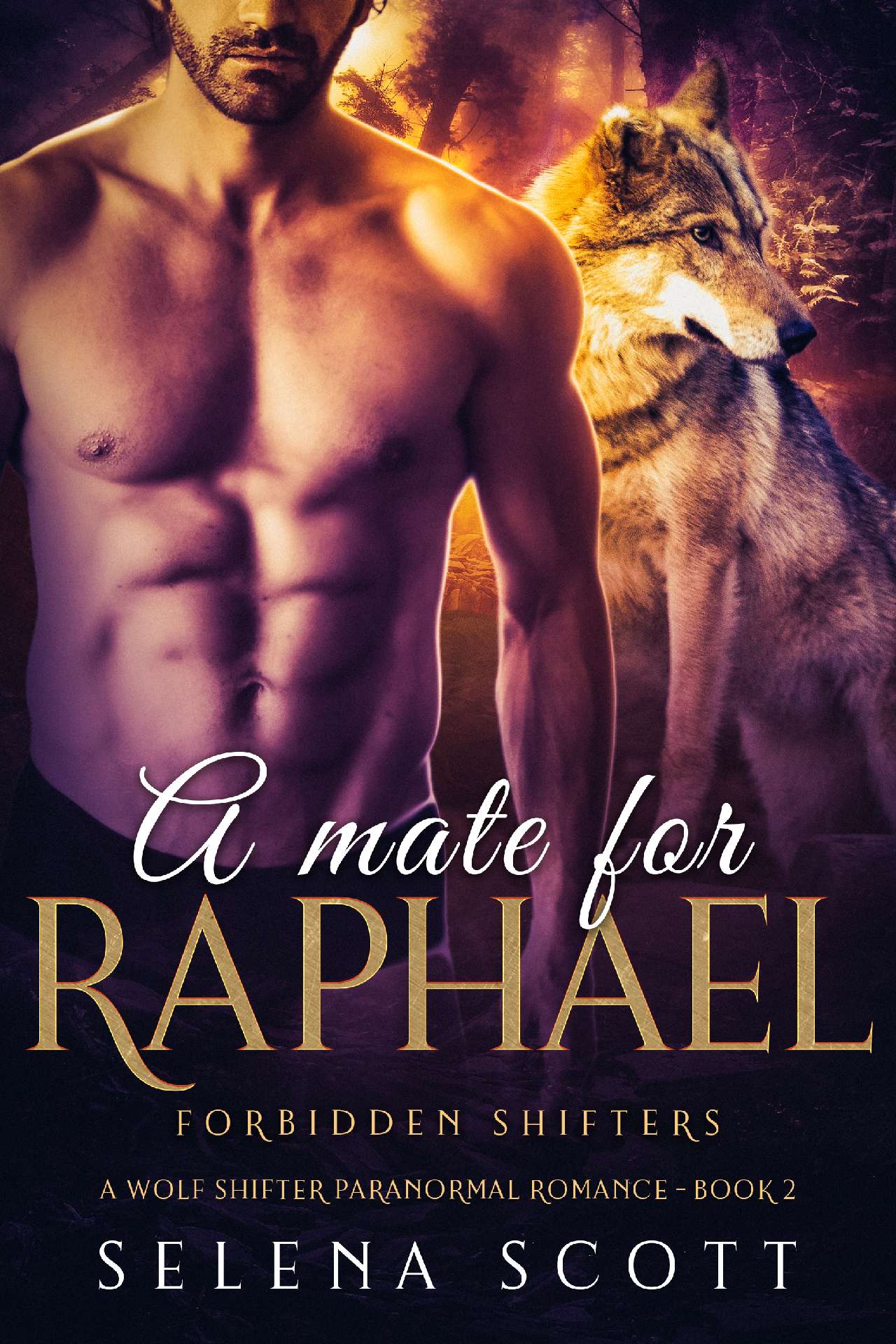 A Mate For Raphael - Forbidden Shifters 2