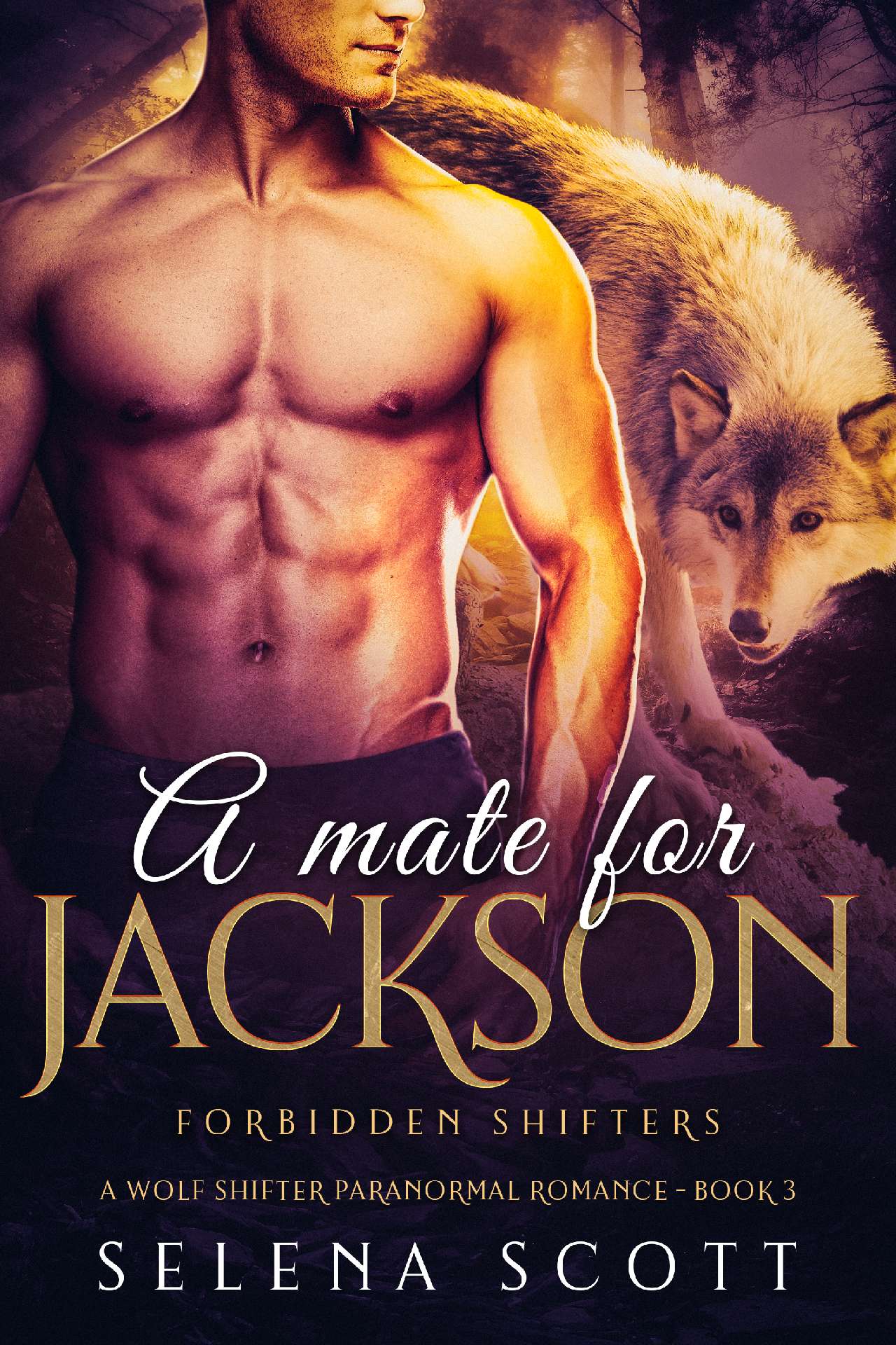 A Mate For Jackson - Forbidden Shifters 3