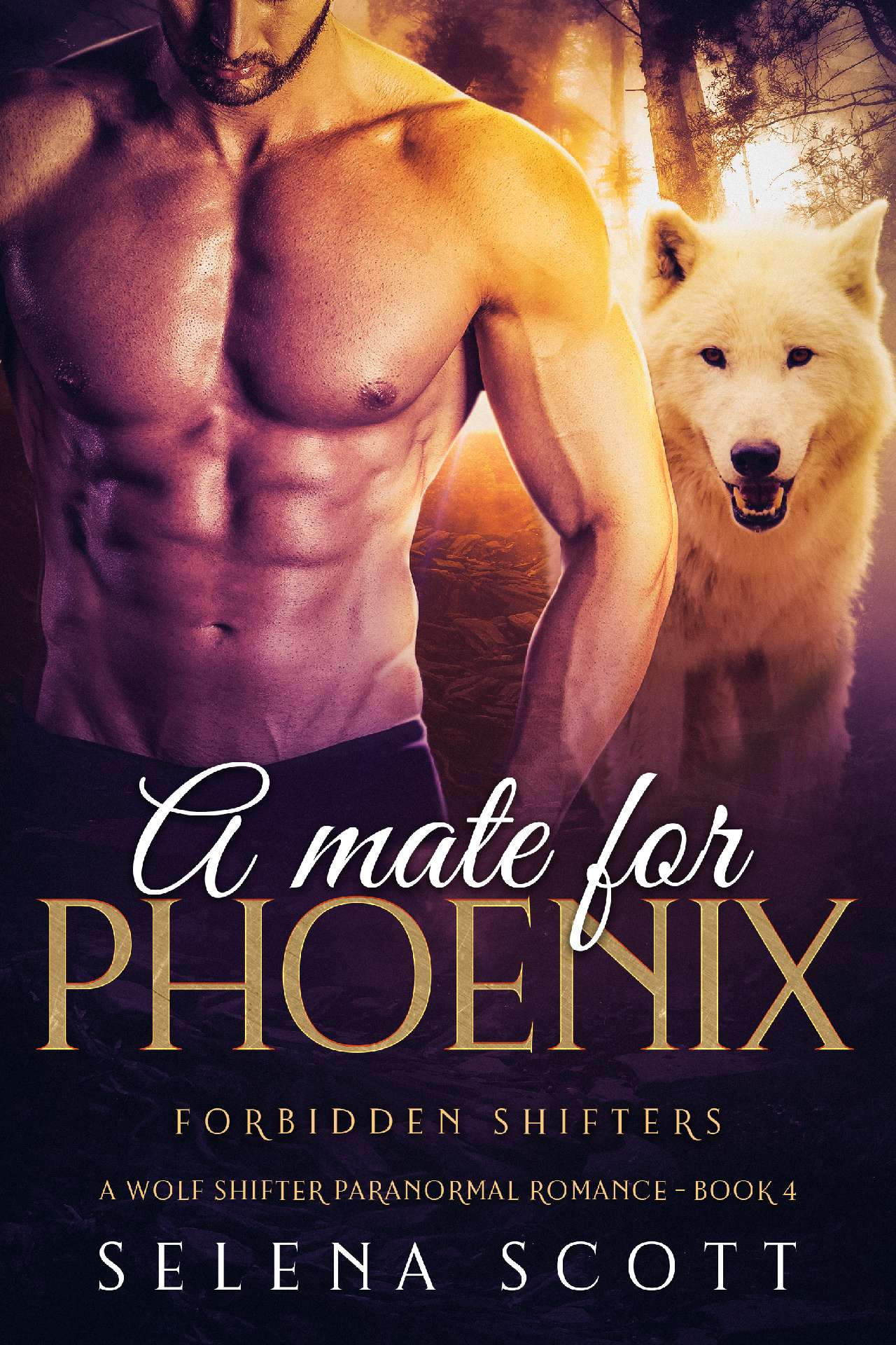 A Mate For Phoenix - Forbidden Shifters 4