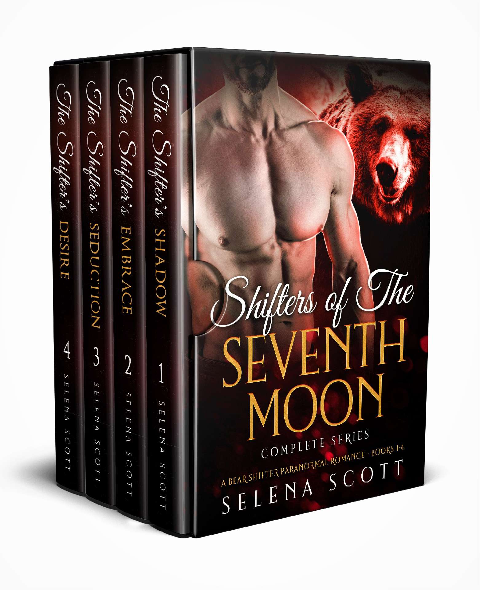 Shifters Of The Seventh Moon Complete Series - Shifters Of The Seventh Moon