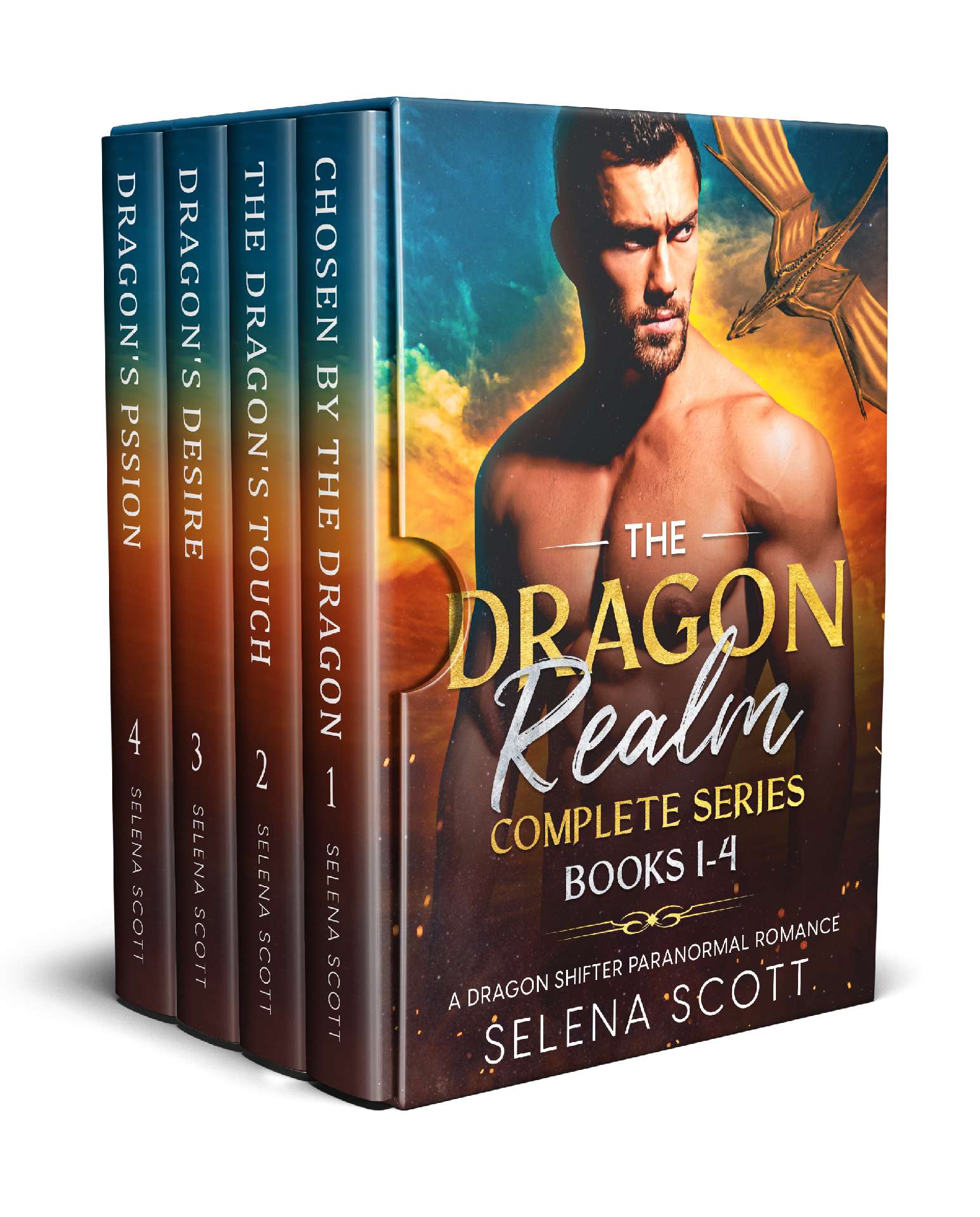 The Dragon Realm Complete Series - The Dragon Realm
