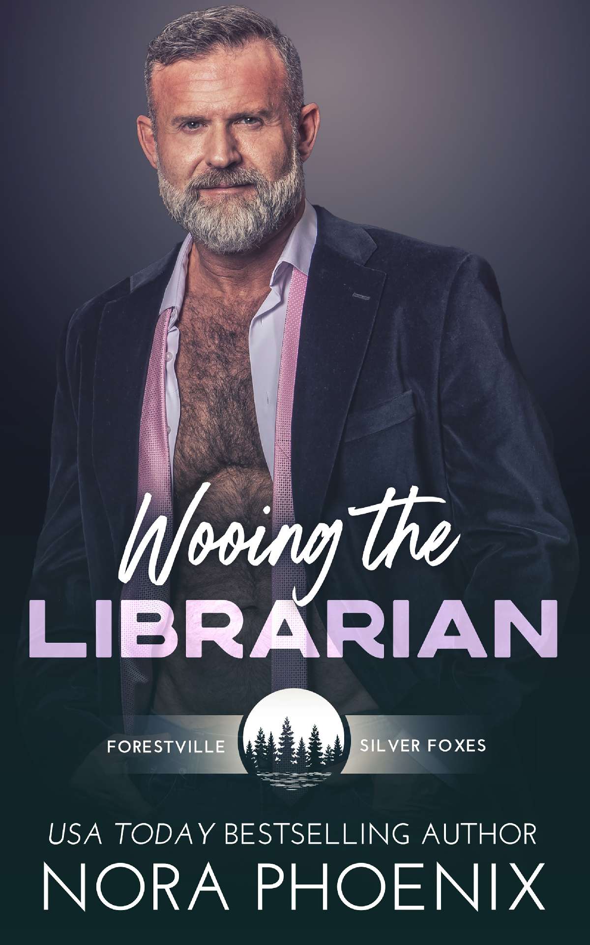 Wooing the Librarian - Forestville Silver Foxes Novella 5