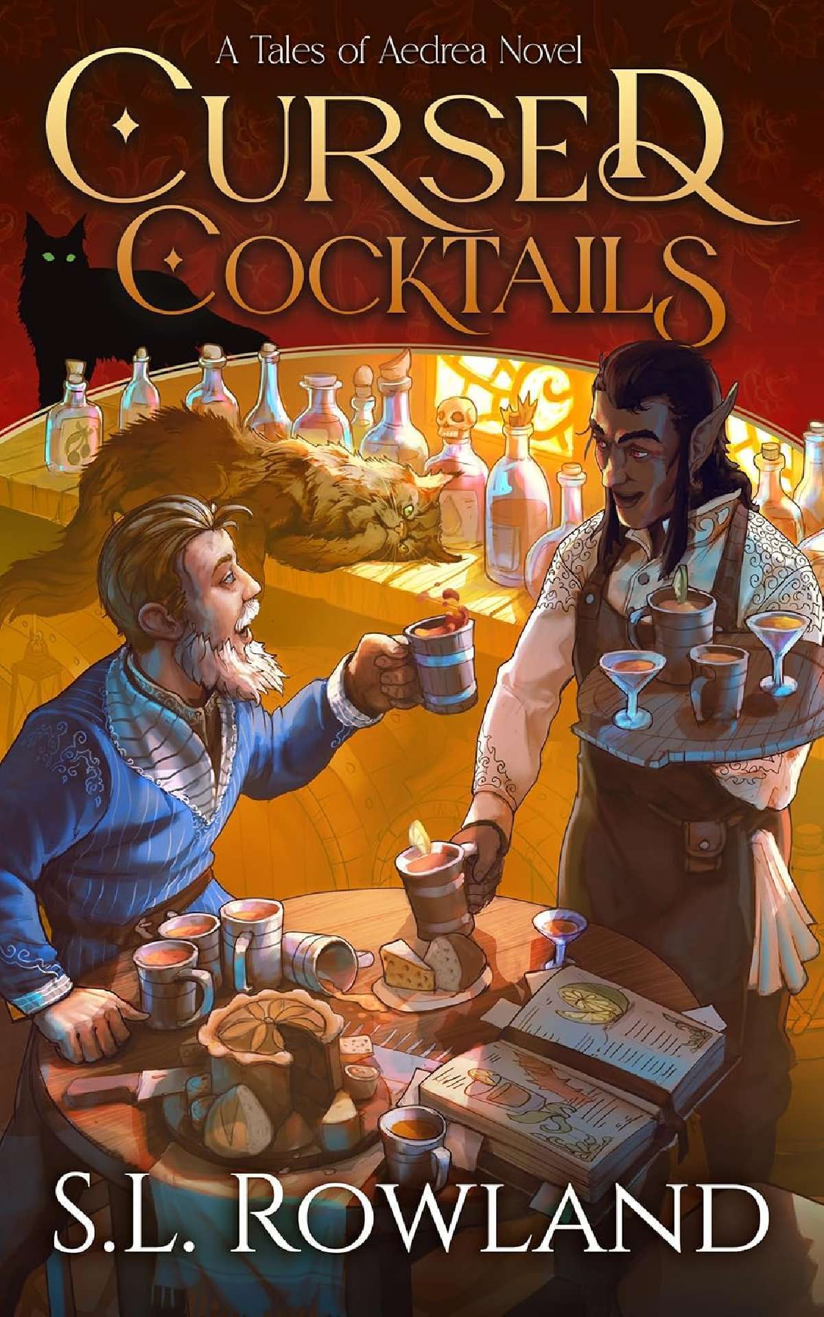 Cursed Cocktails - Tales of Aedrea