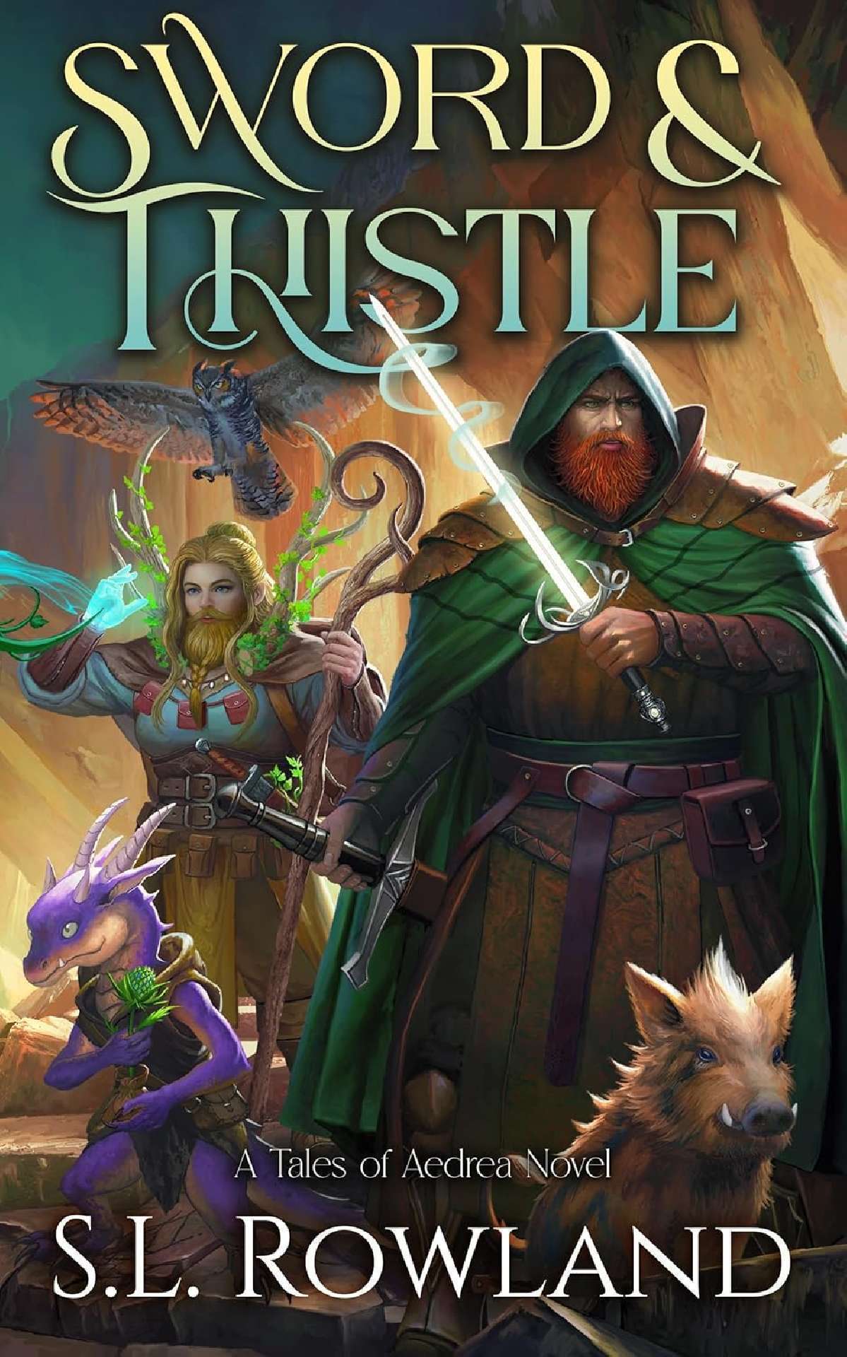 Sword & Thistle - Tales of Aedrea
