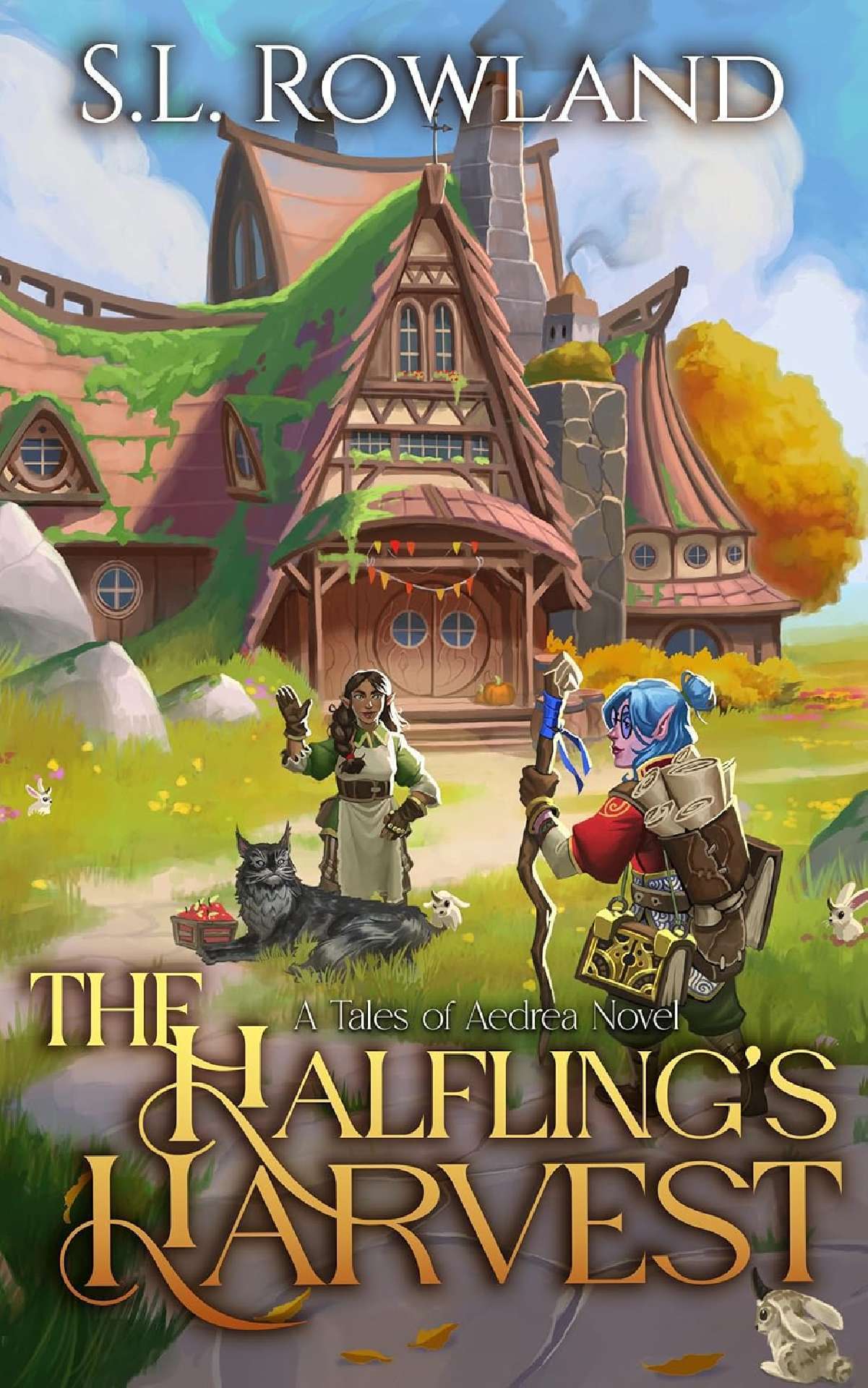 The Halfling’s Harvest - Tales of Aedrea