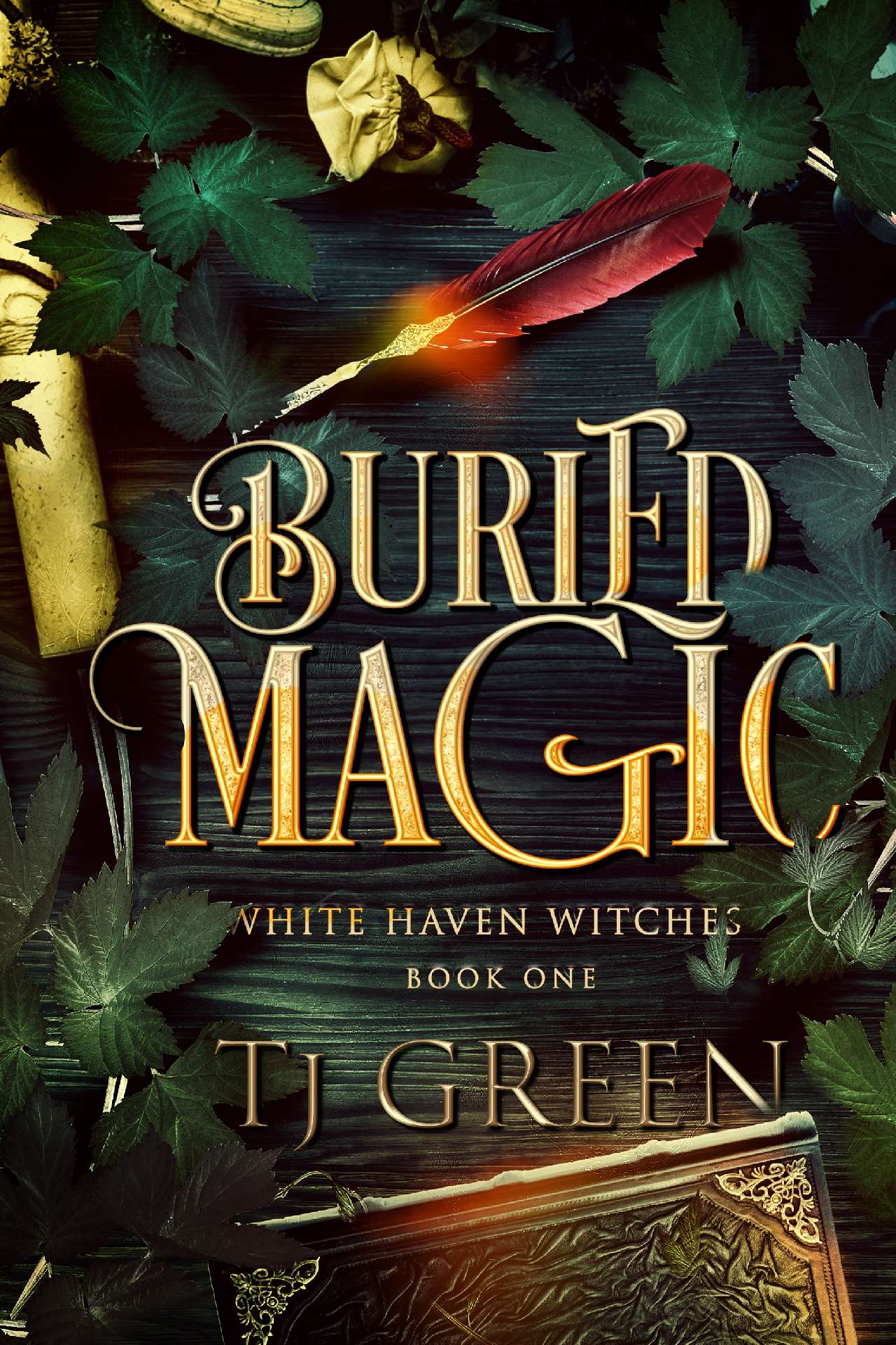 Buried Magic - White Haven Witches Book