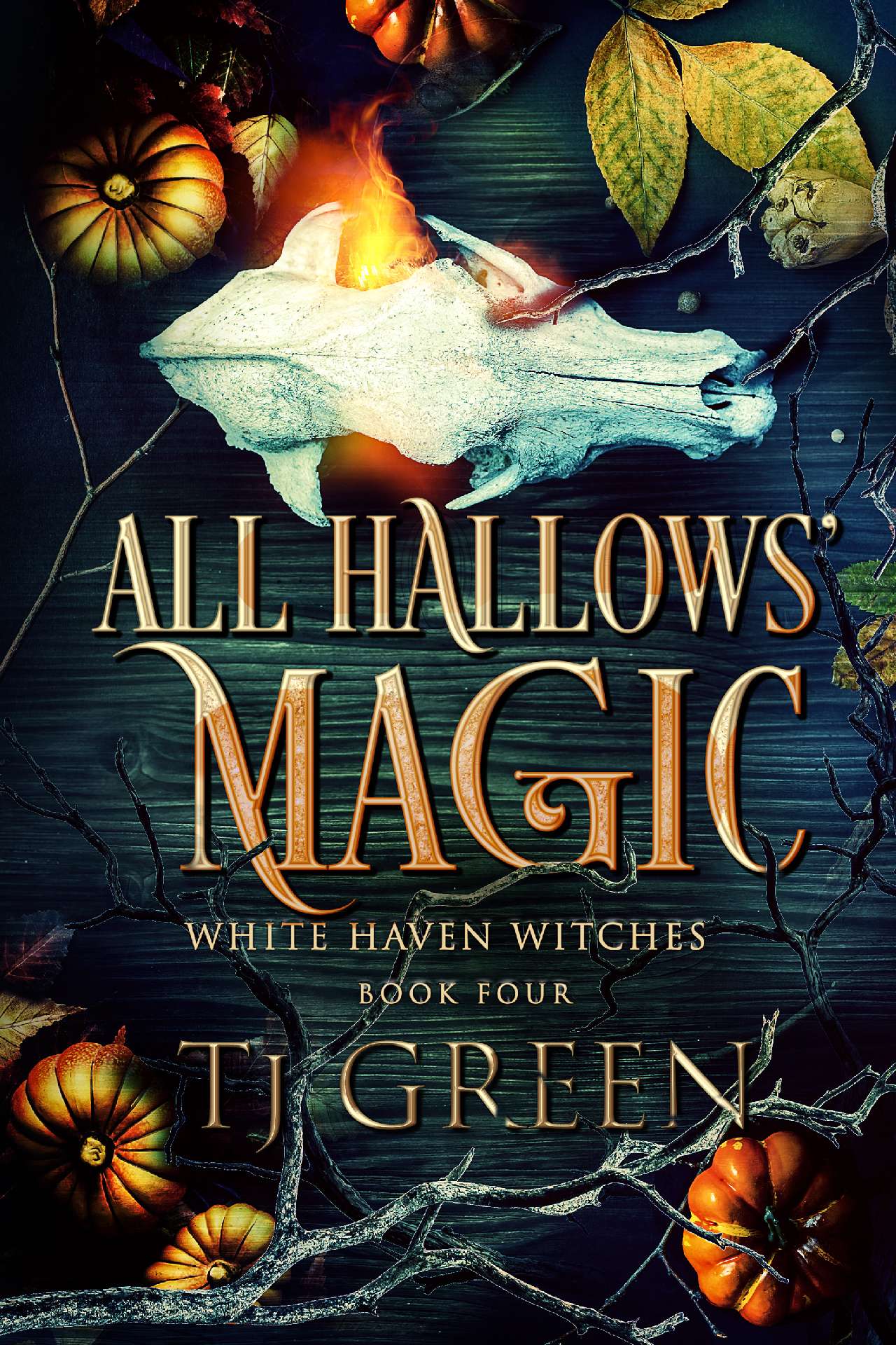All Hallows’ Magic - White Haven Witches Book
