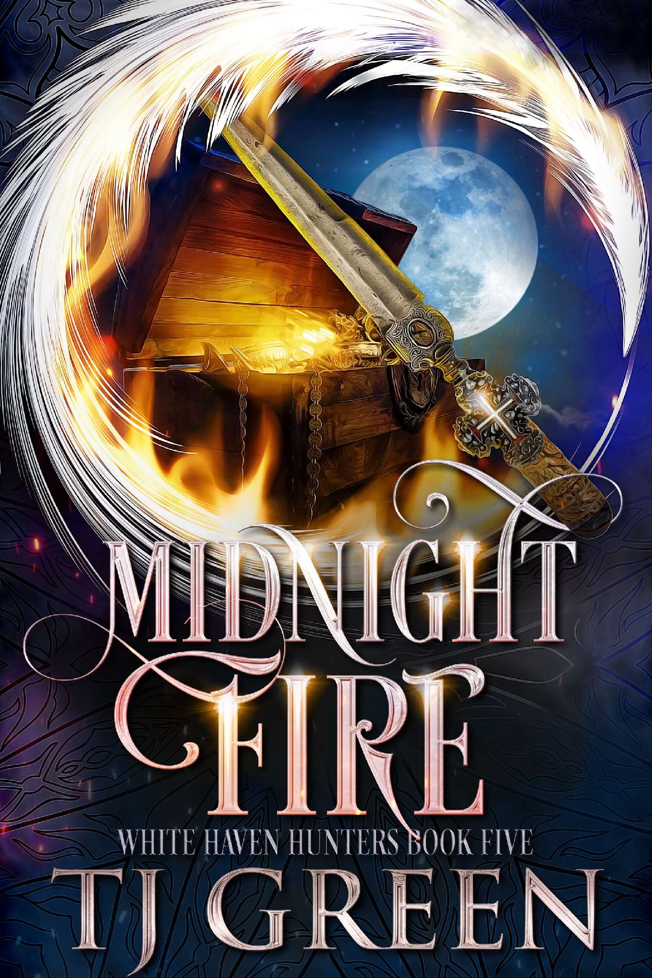 Midnight Fire - White Haven Hunters Book