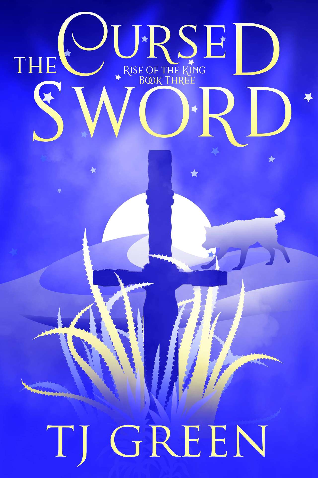 The Cursed Sword - Rise of the King Book
