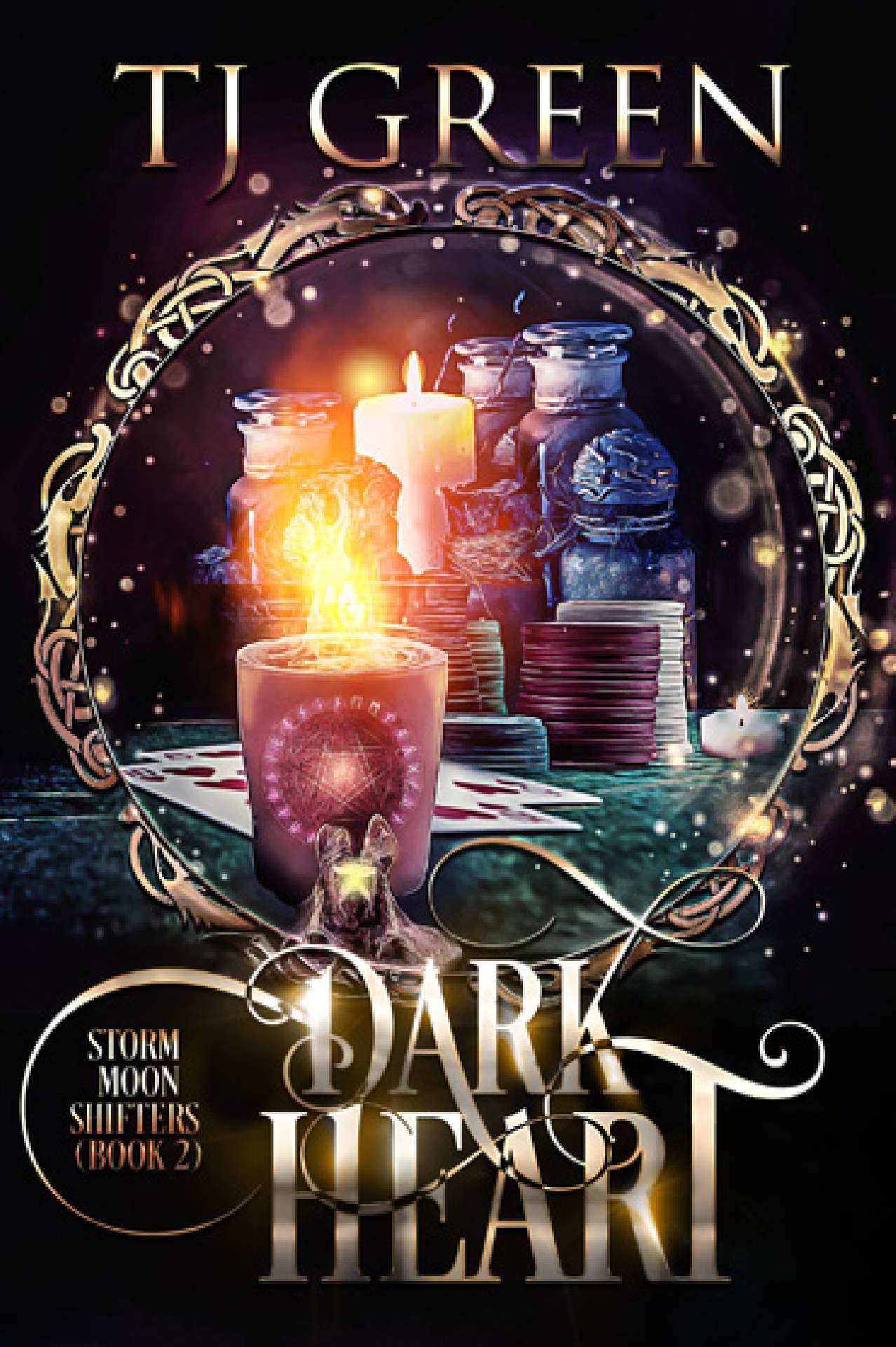 Dark Heart - Storm Moon Shifters Book
