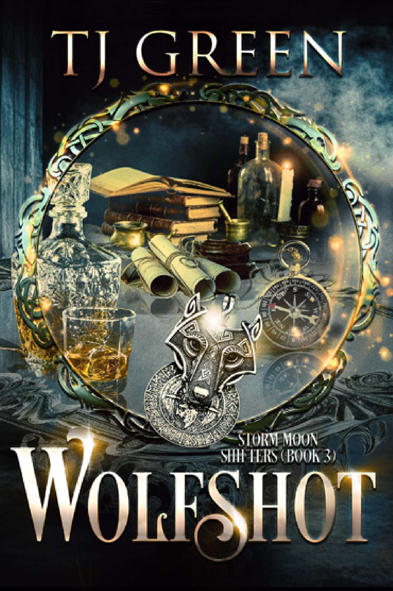 Wolfshot - Storm Moon Shifters Book
