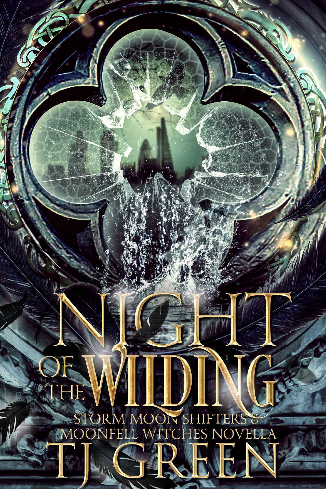 Night of the Wilding - Moonfell Witches Novel