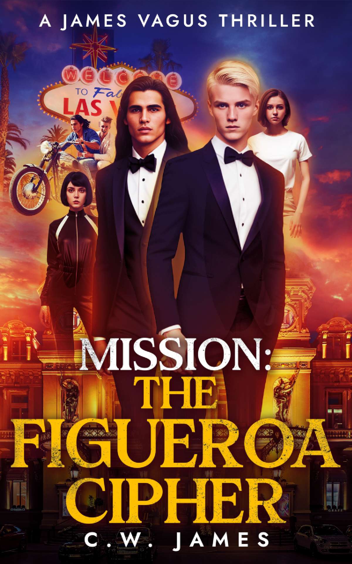 Mission: The Figueroa Cipher - James Vagus Thrillers 2