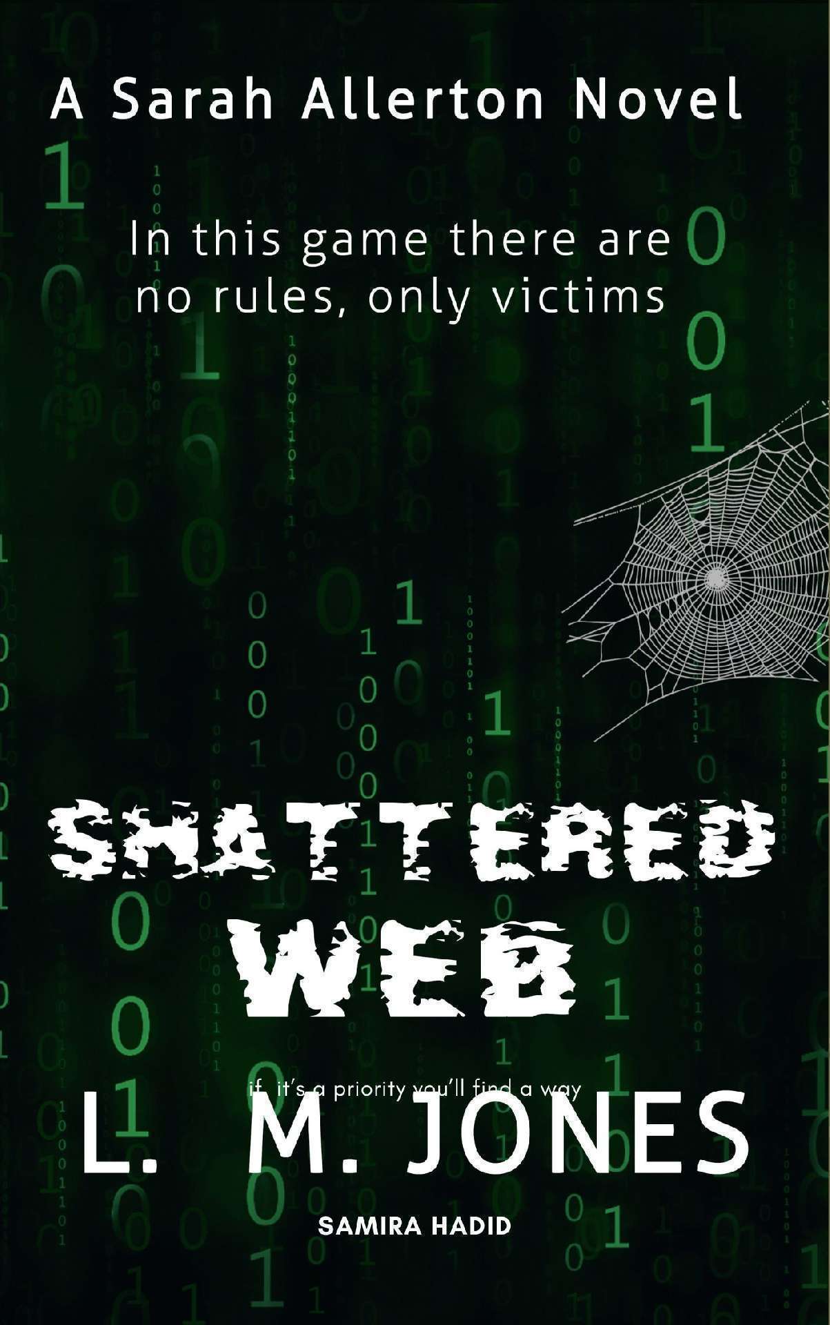 Shattered Web - Sarah Allerton series 2 Shattered Web - Sarah Allerton series 2