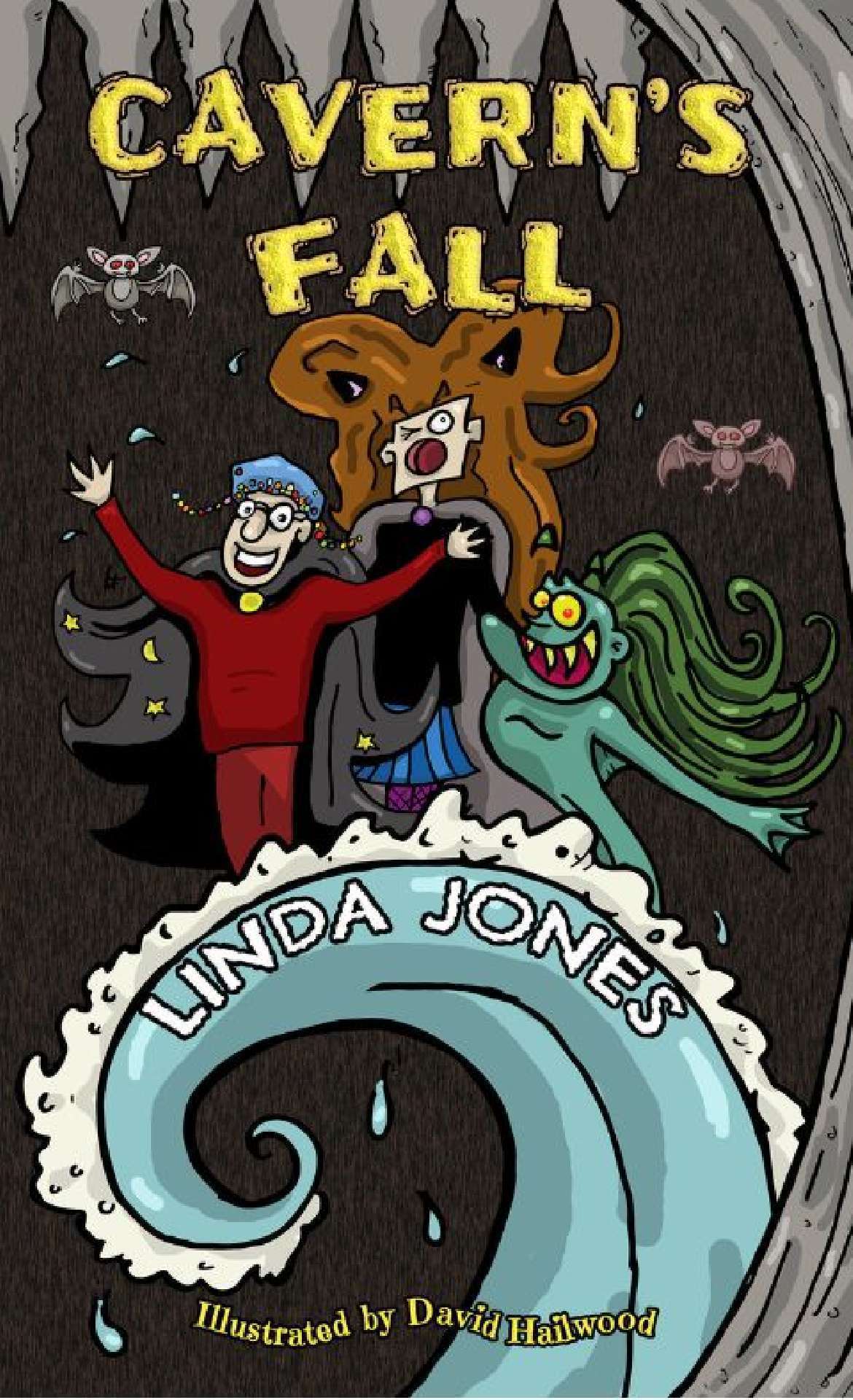 Cavern's Fall - Book 3 Oozing Magic Series 3 Cavern's Fall - Book 3 Oozing Magic Series 3