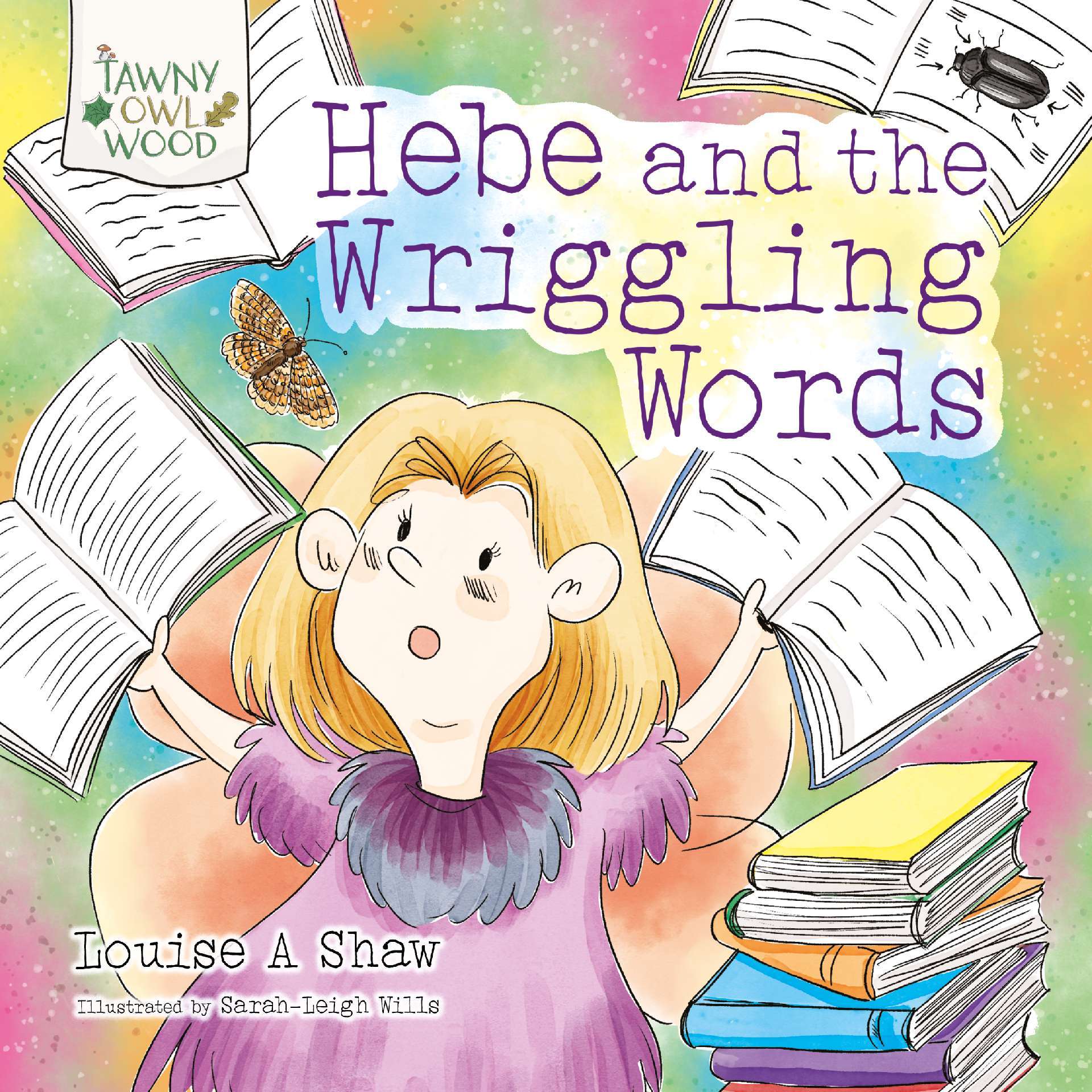 Hebe and the Wriggling Words