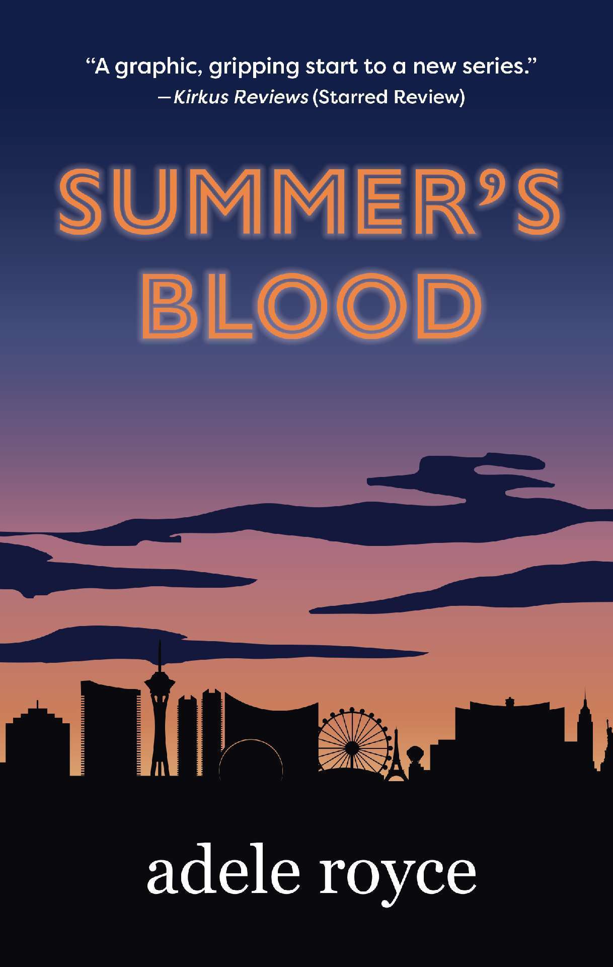 Summer's Blood - The Neon Diaries 1