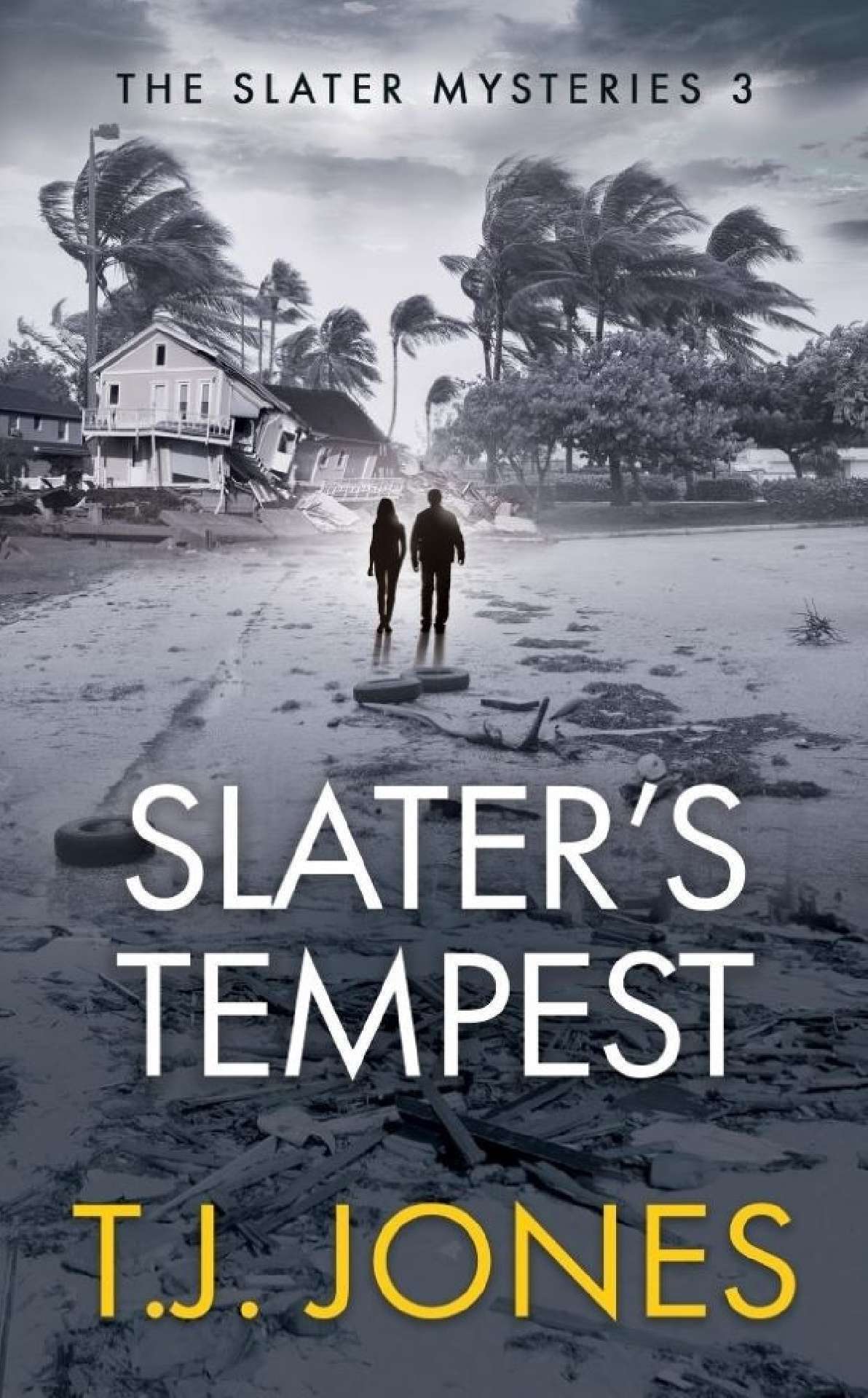 Sleater's Tempest - The Slater Mysteries 3