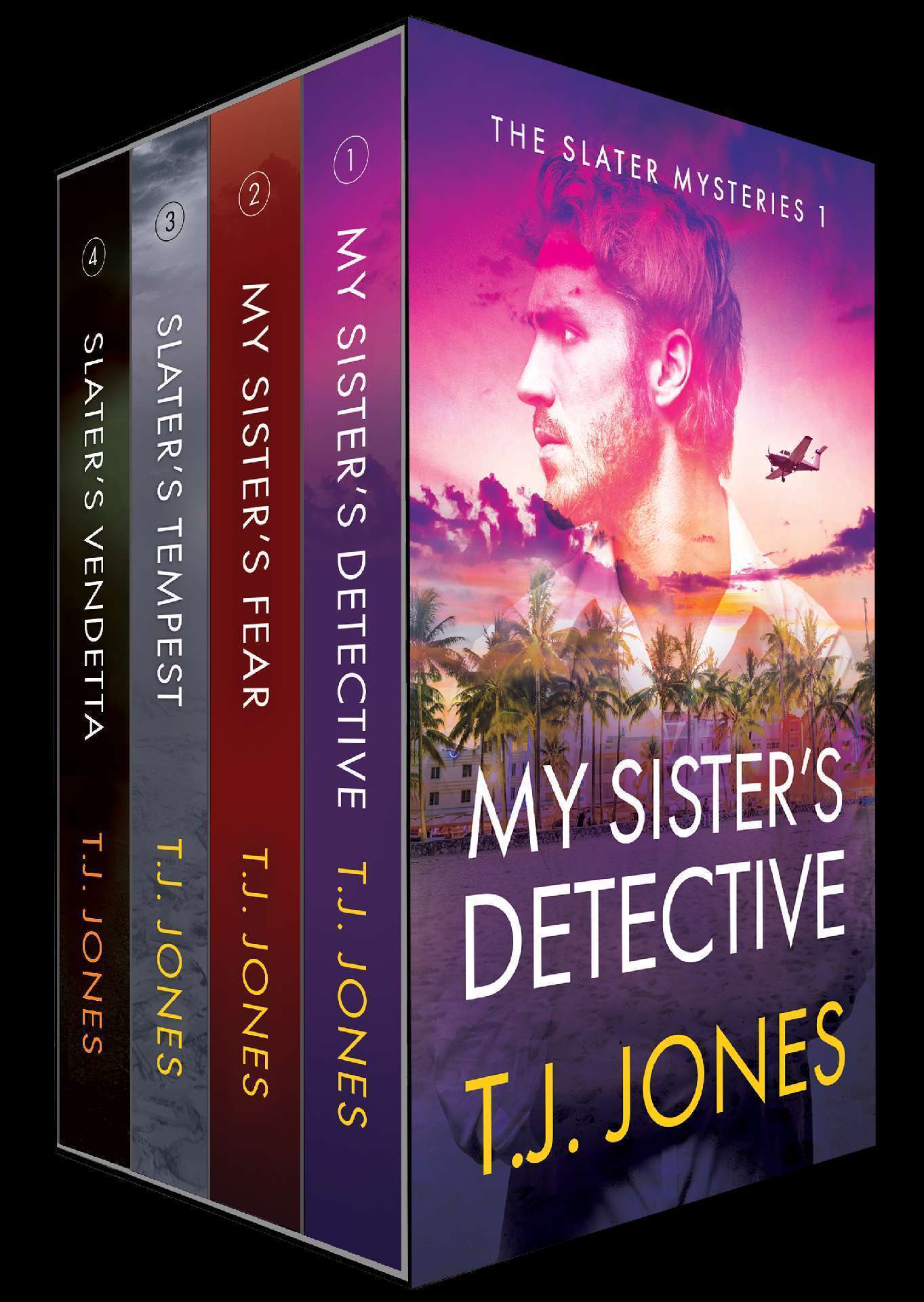 The Slater Mysteries 1-4 - The Slater Mysteries 1-4