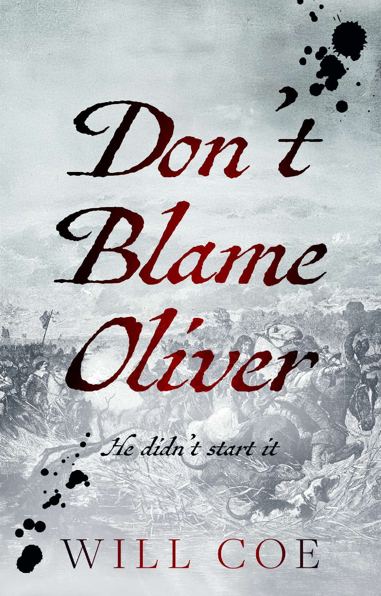 Don't Blame Oliver - Stuart set 2