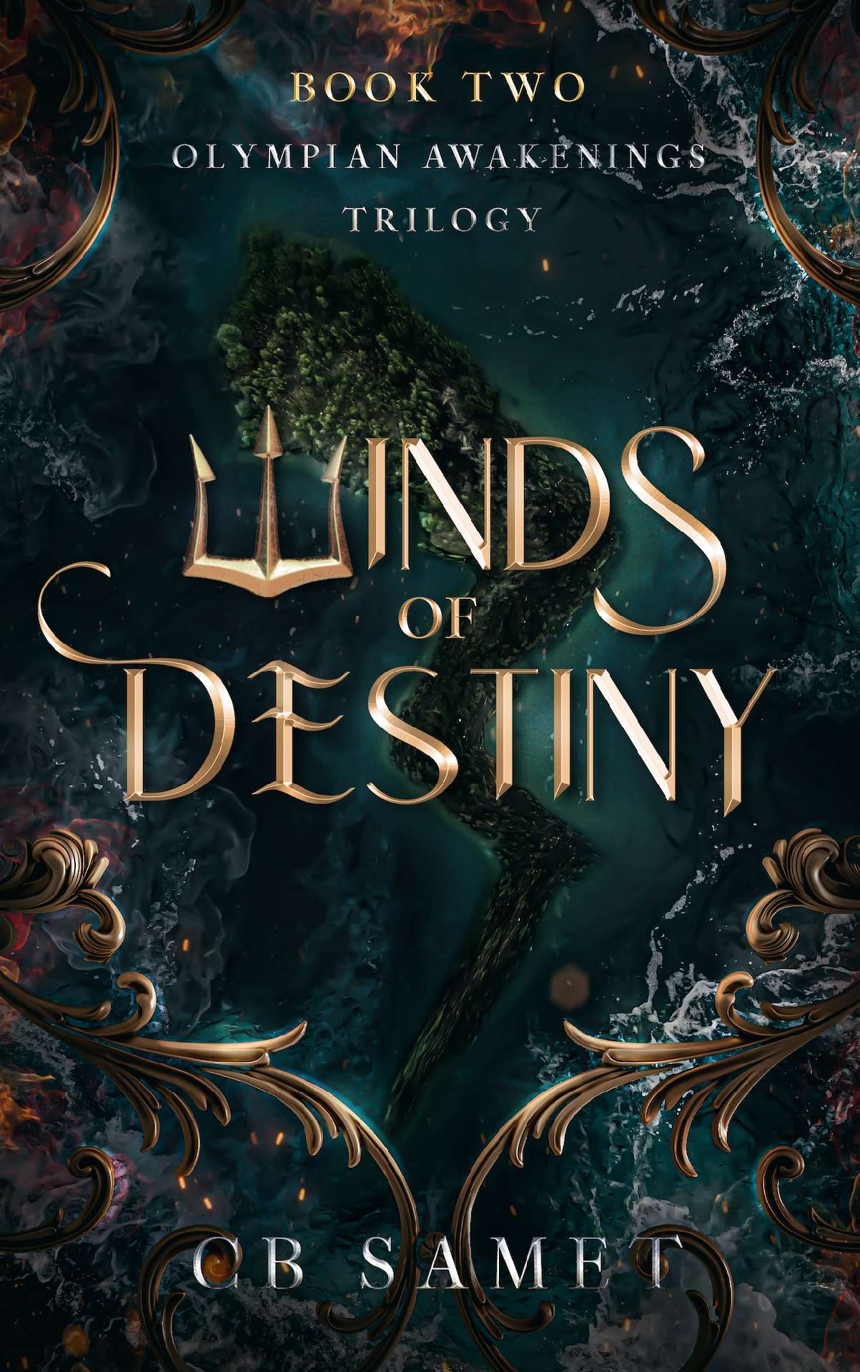 Winds of Destiny - Olympian Awakenings 2