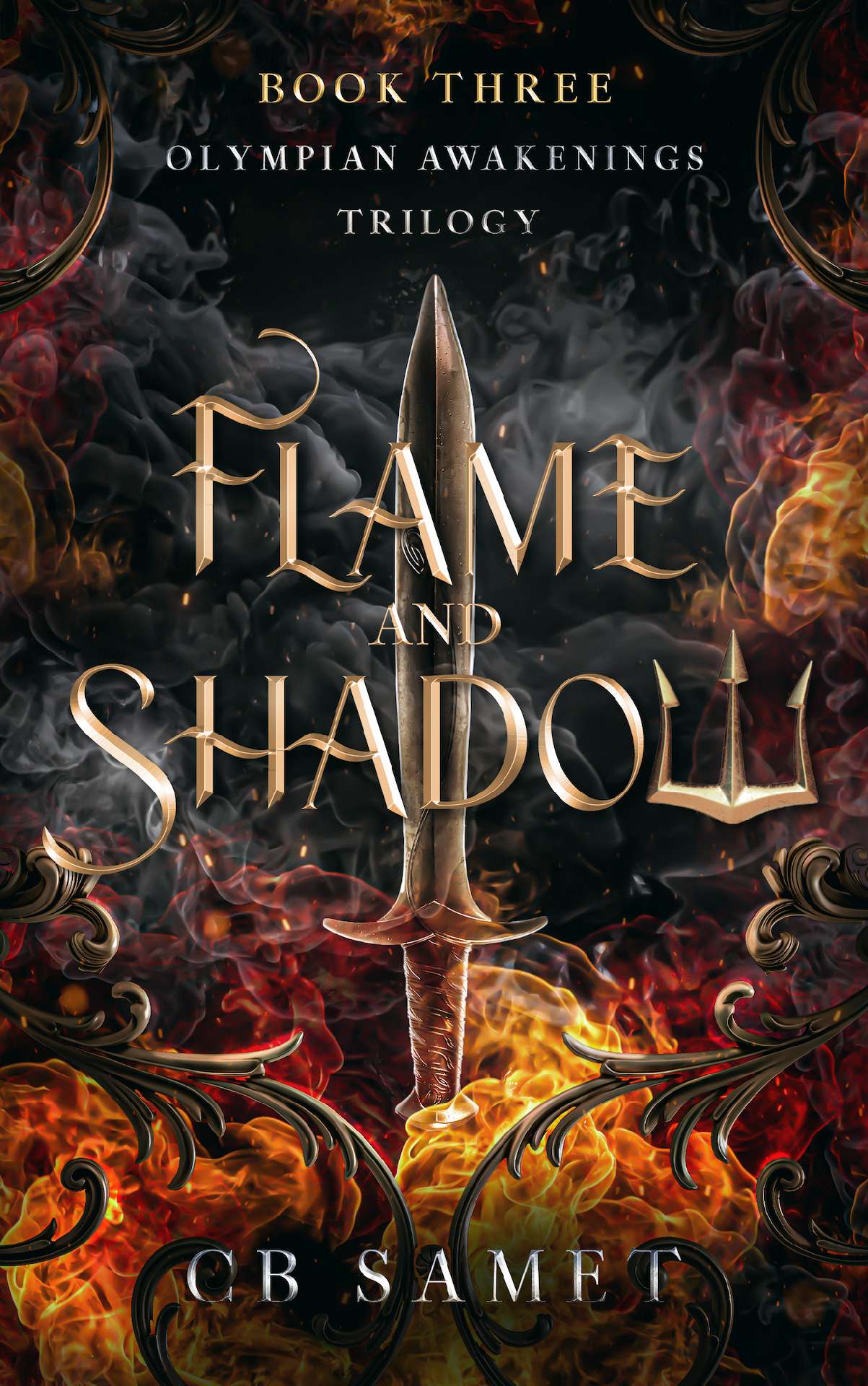 Flame and Shadow - Olympian Awakenings 3