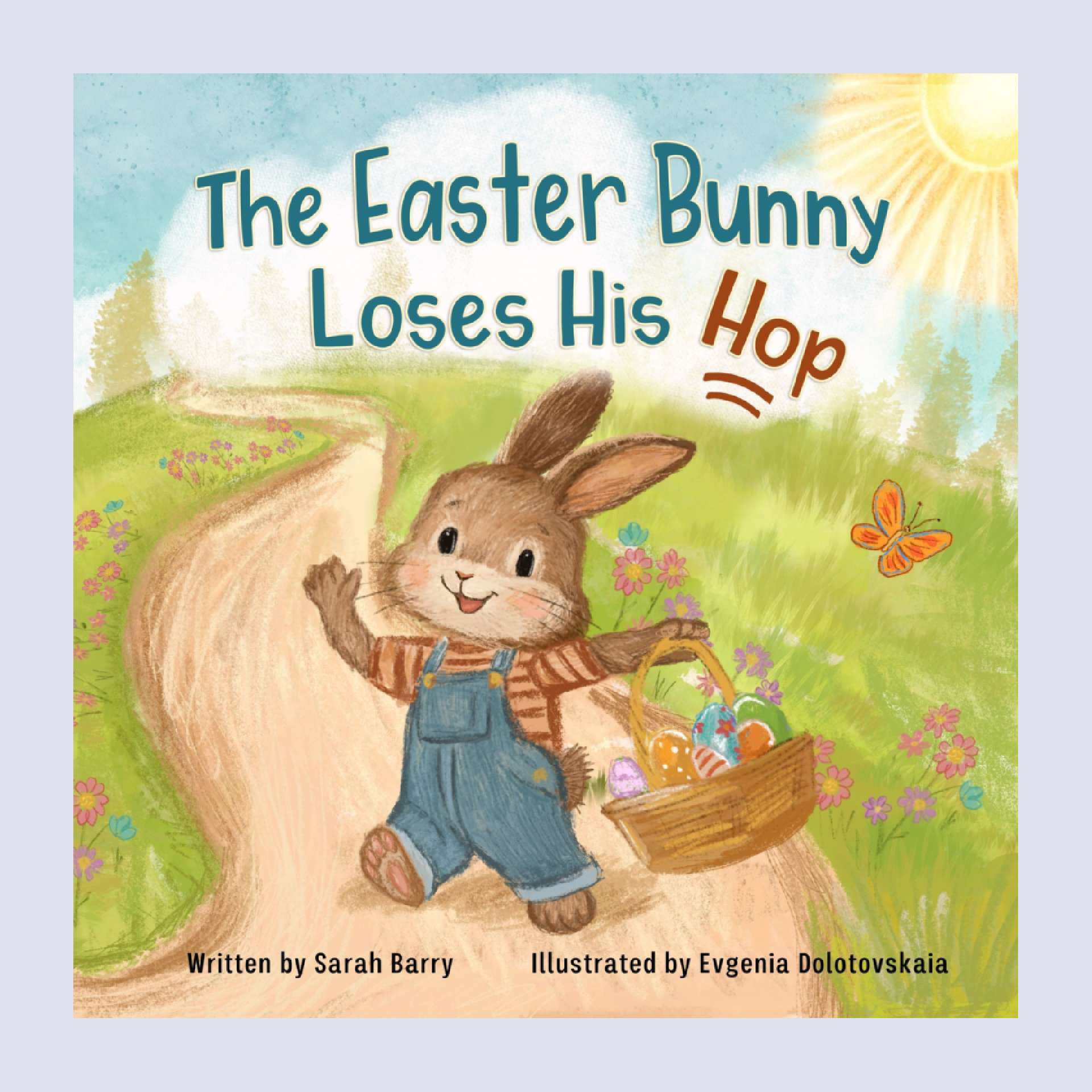 The Easter Bunny Loses His Hop