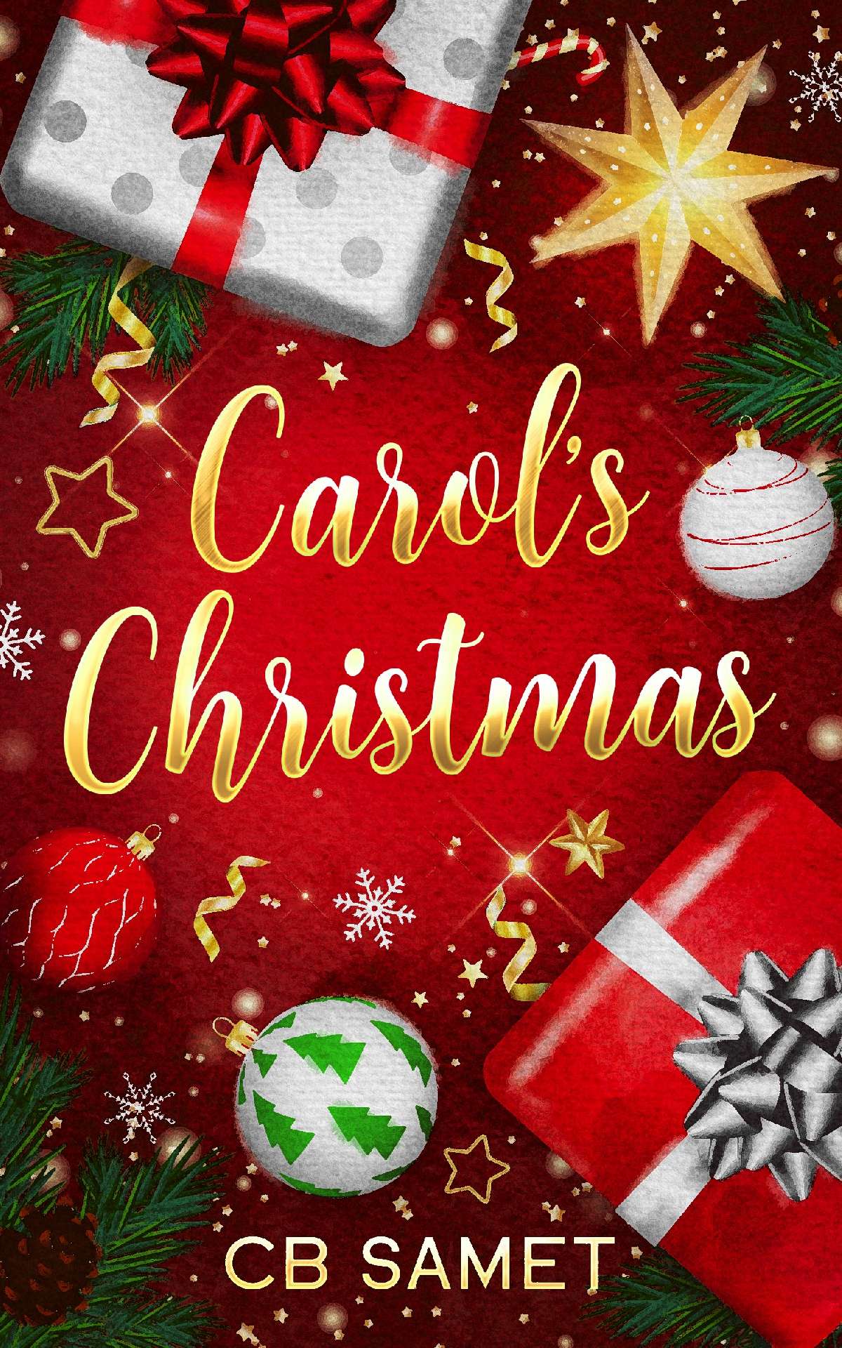 Carol's Christmas - Romancing the Spirit 7