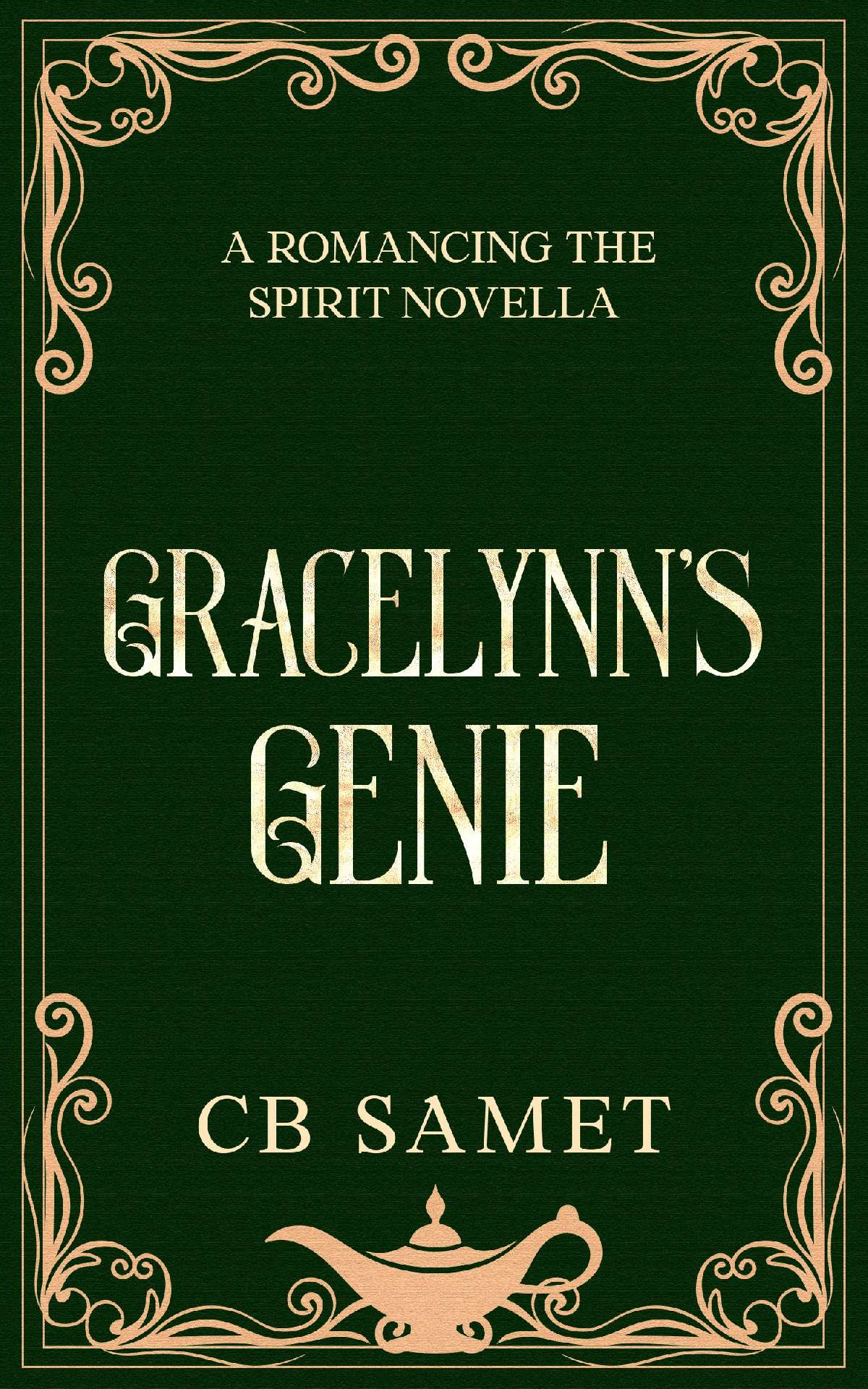 Gracelynn's Genie - Romancing the Spirit 9