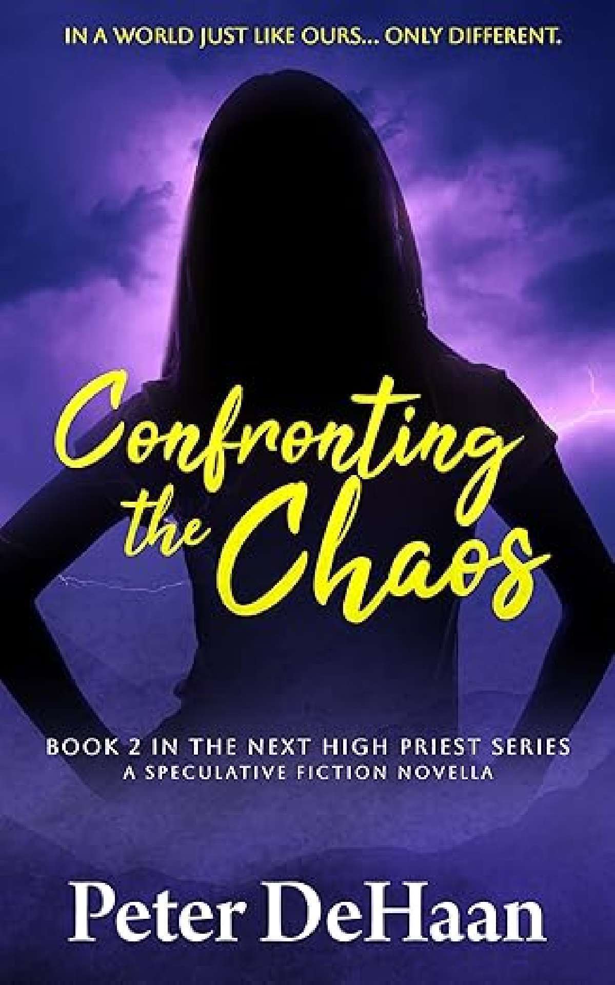 Confronting the Chaos: A Speculative Fiction Novella - The Next High Priest 2