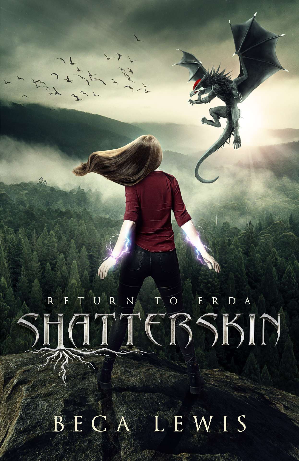 Shatterskin - The Return To Erda 1