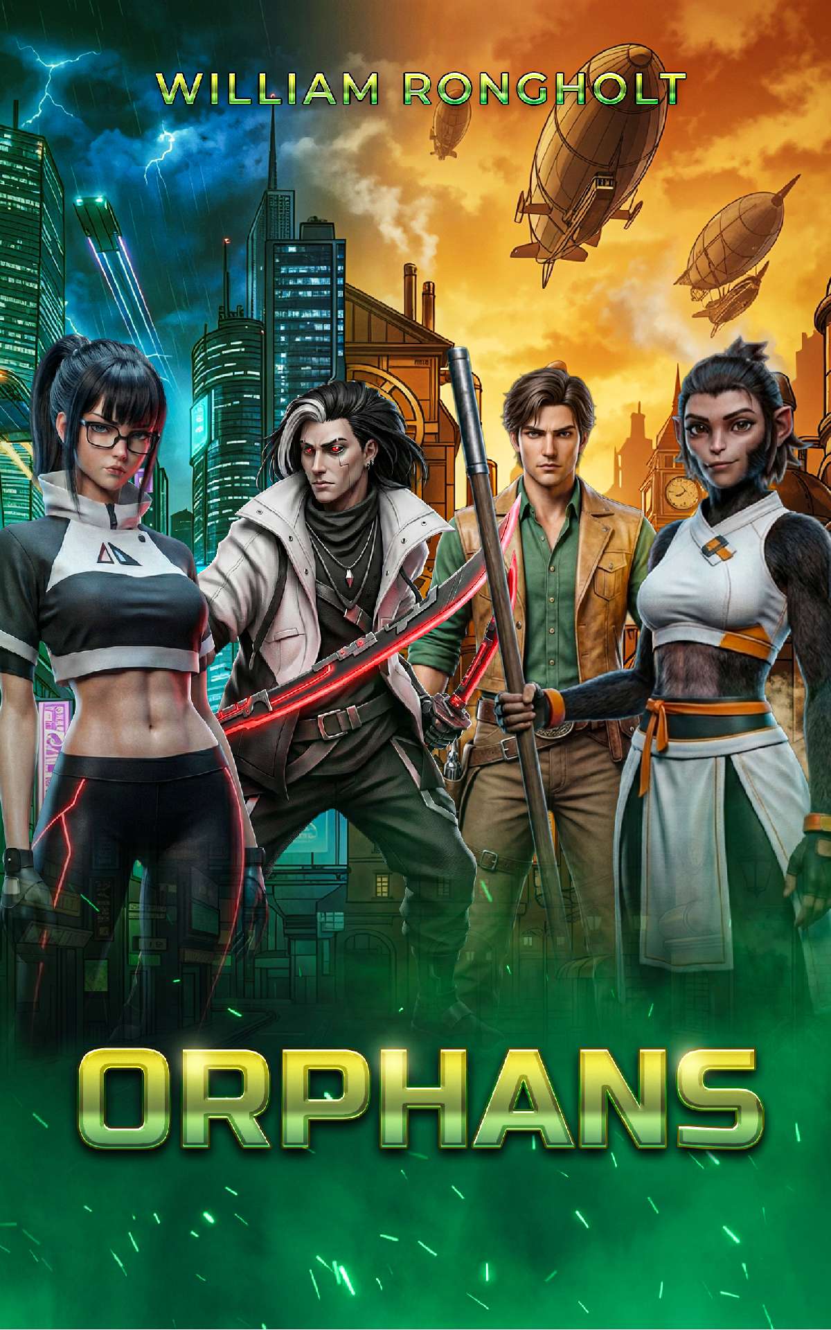 Orphans - Chronicles of the Space Marauders 2 Orphans - Chronicles of the Space Marauders 2