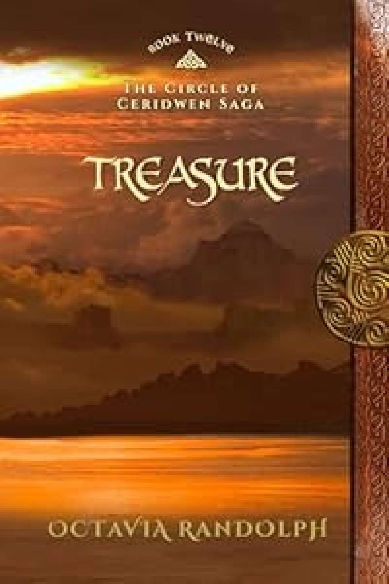 Treasure: Book Twelve of The Circle of Ceridwen Saga - The Circle of Ceridwen Saga 12