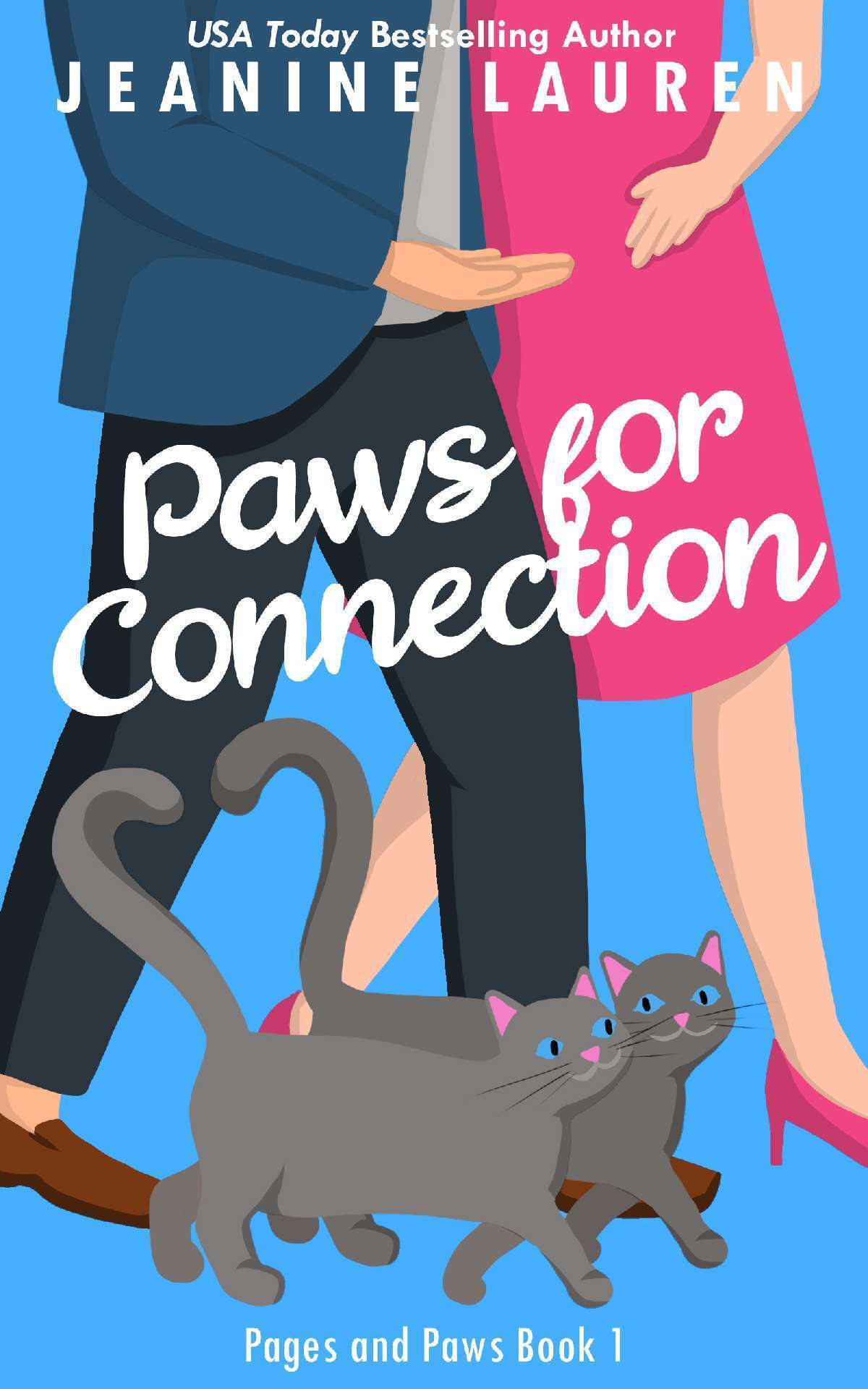 Paws for Connection - Pages and Paws 1