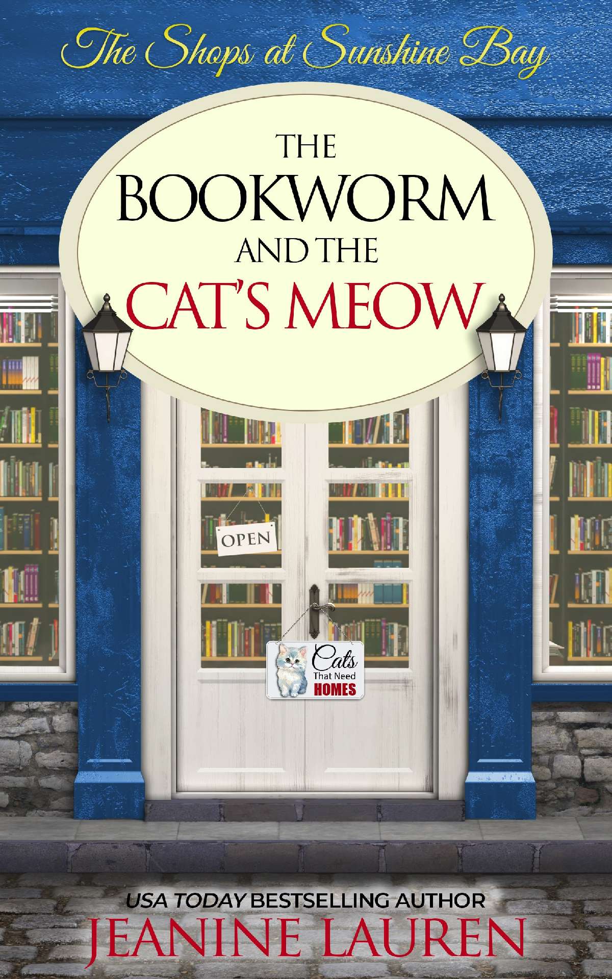 The Bookworm and the Cat's Meow - The Shops at Sunshine Bay