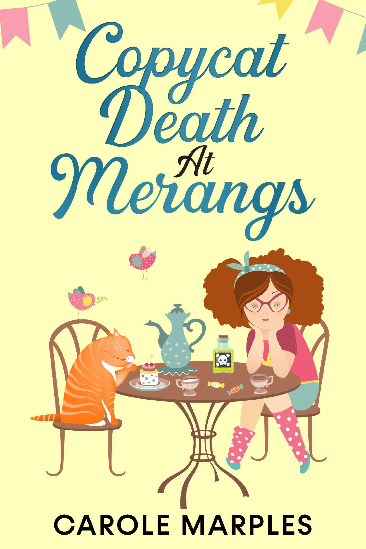Copycat Death At Merangs - The Merang Mysteries 4