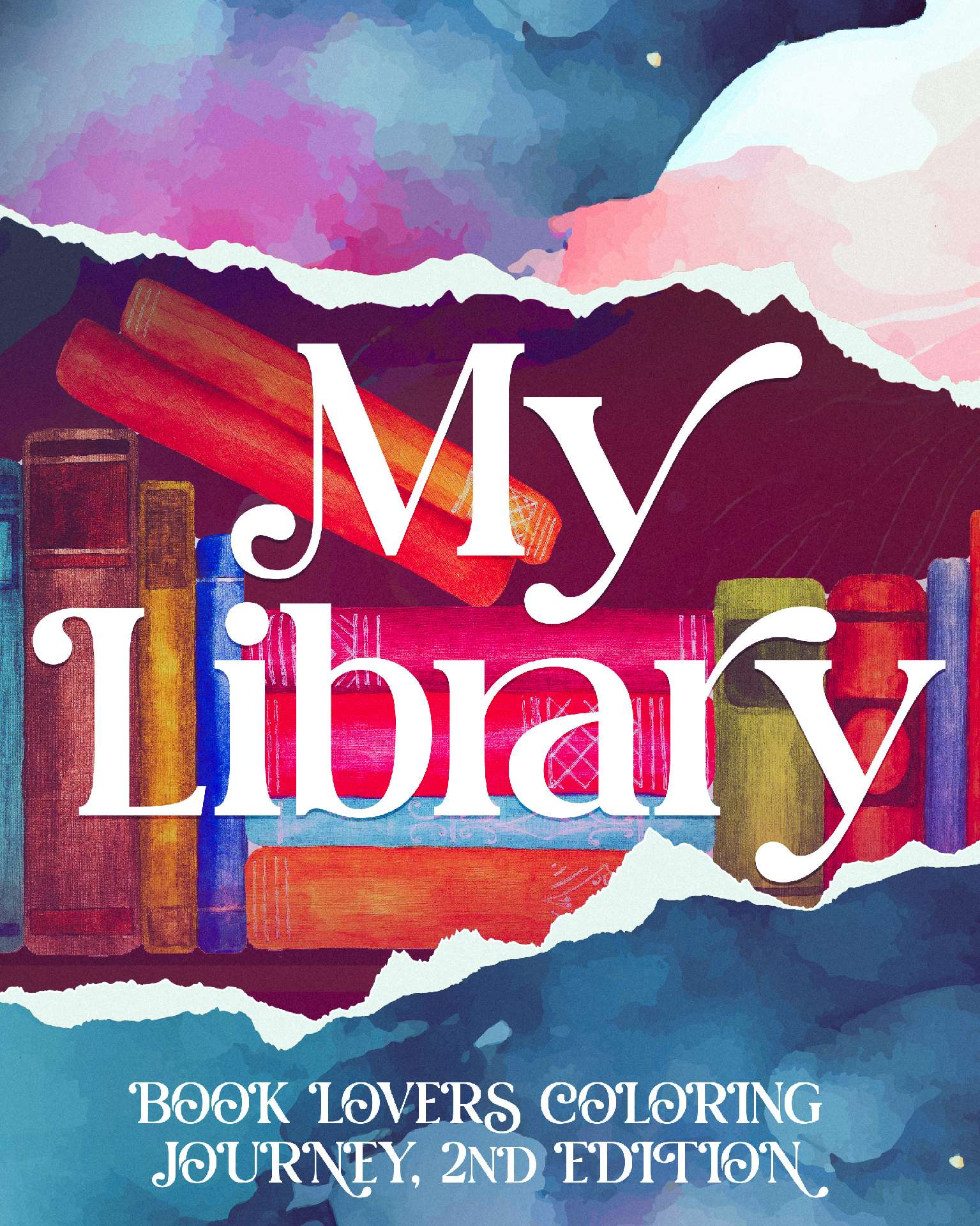 My Library Coloring Book, 2nd Edition