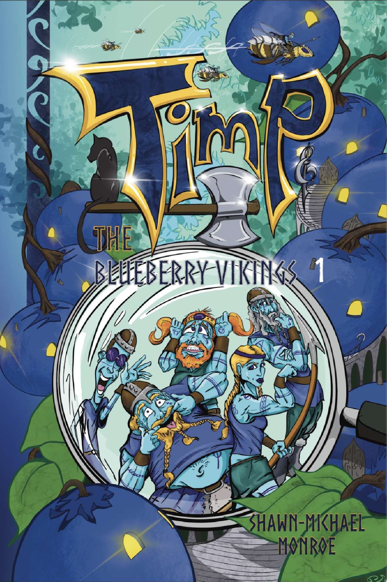 Timp and the Blueberry Vikings - Timp and the Blueberry Vikings 1