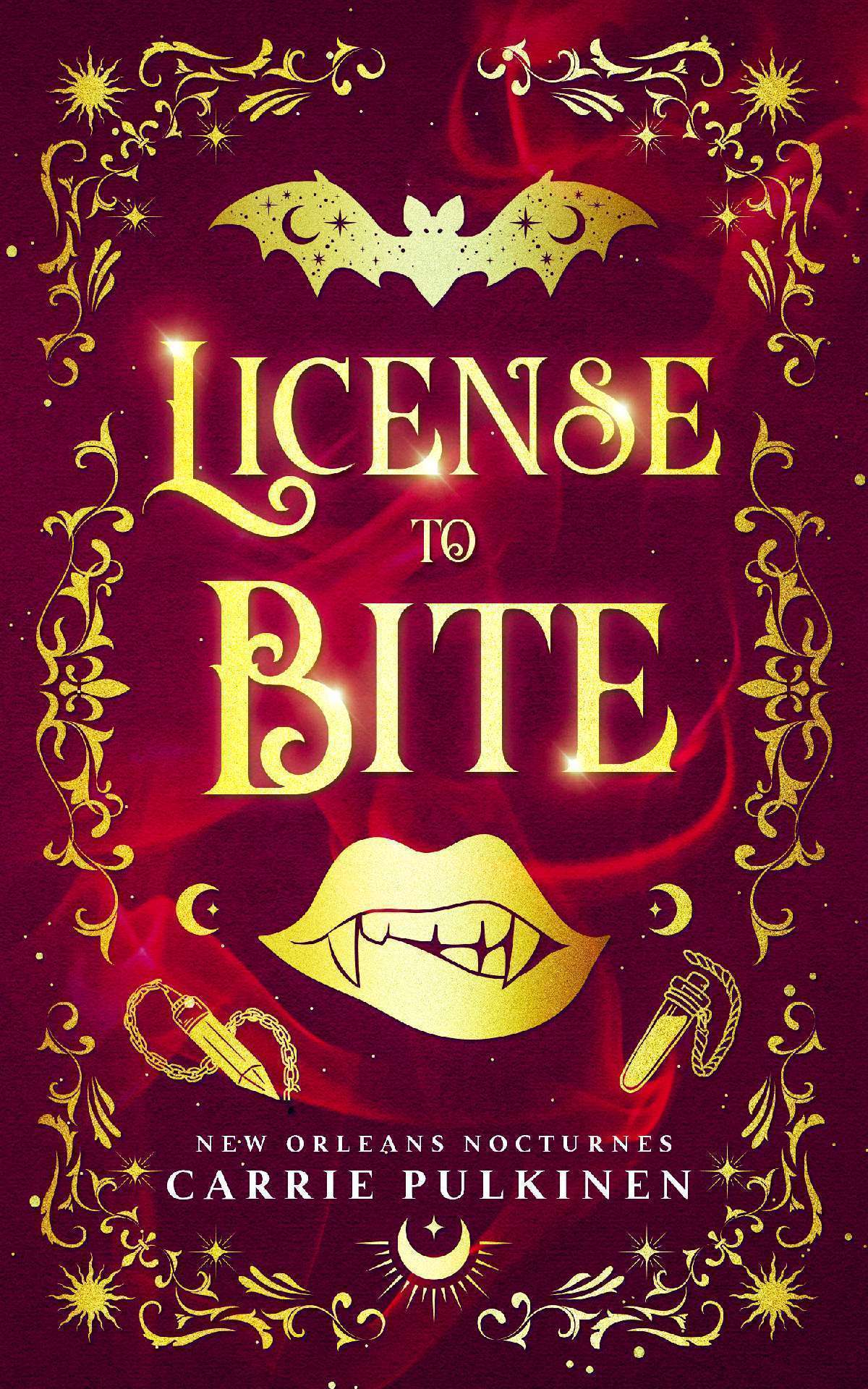 License to Bite - New Orleans Nocturnes 1
