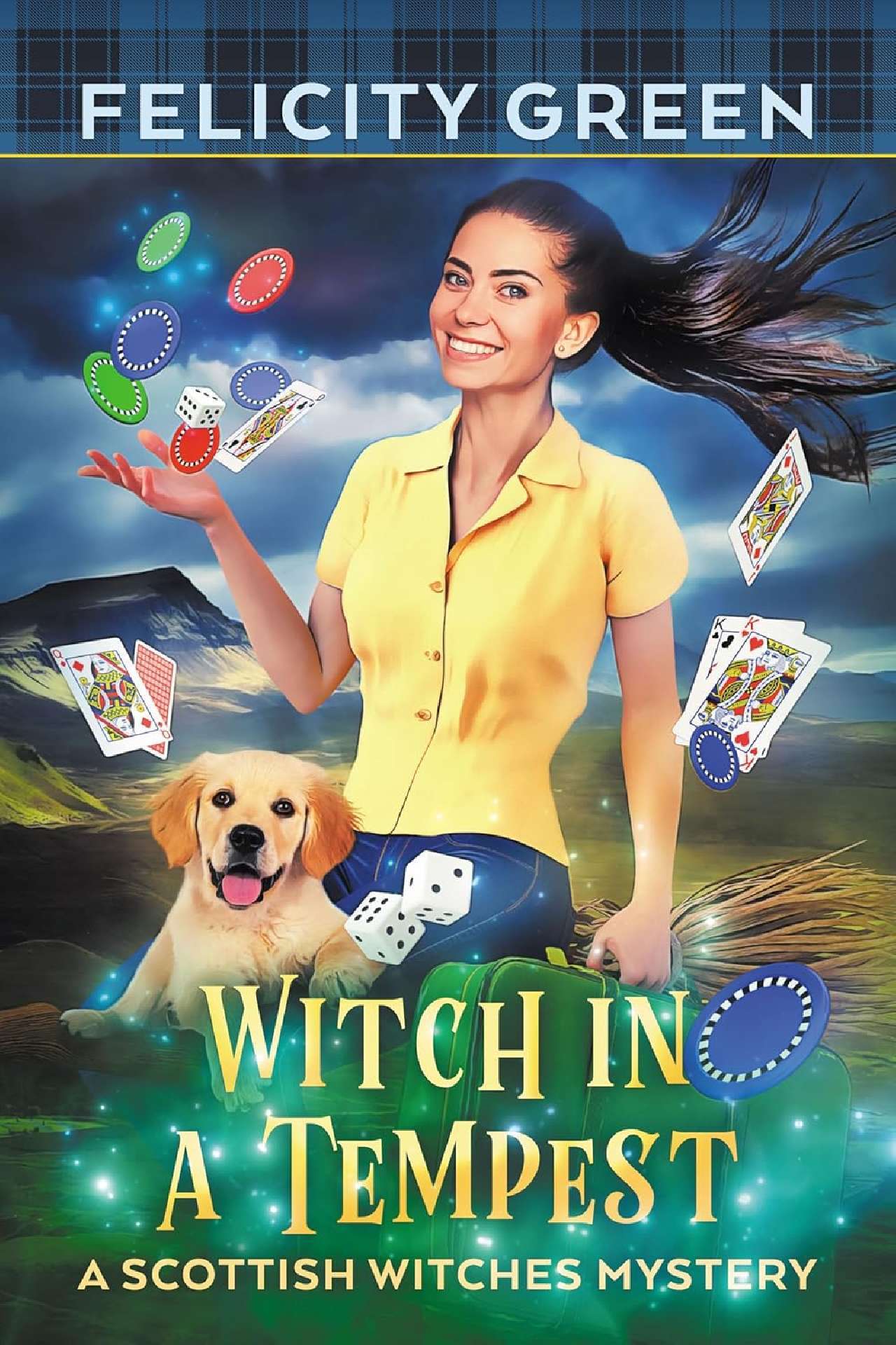 Witch in a Tempest: A Scottish Witches Mystery - Scottish Witches Mysteries 5