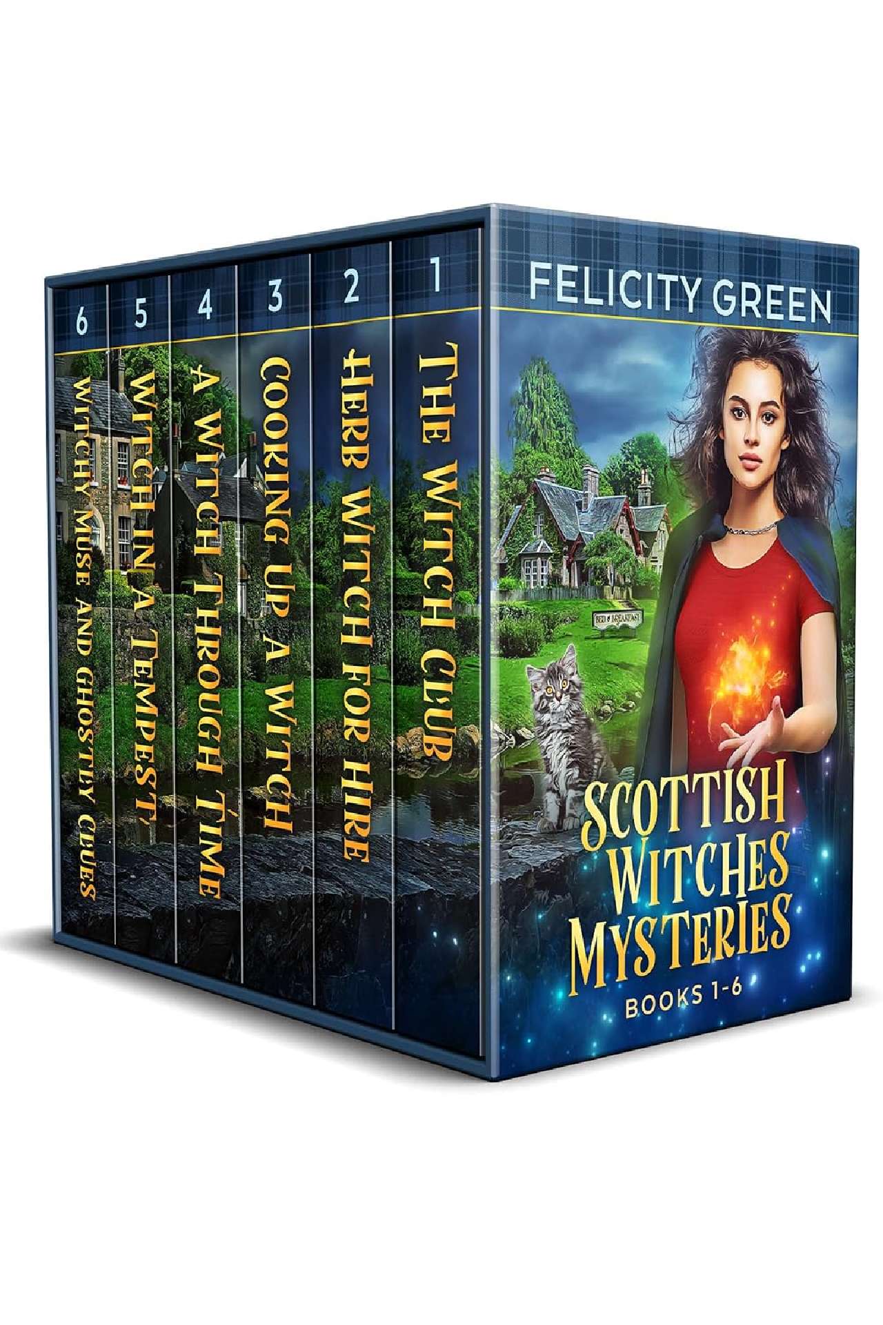 Scottish Witches Mysteries Box Set - Scottish Witches Mysteries