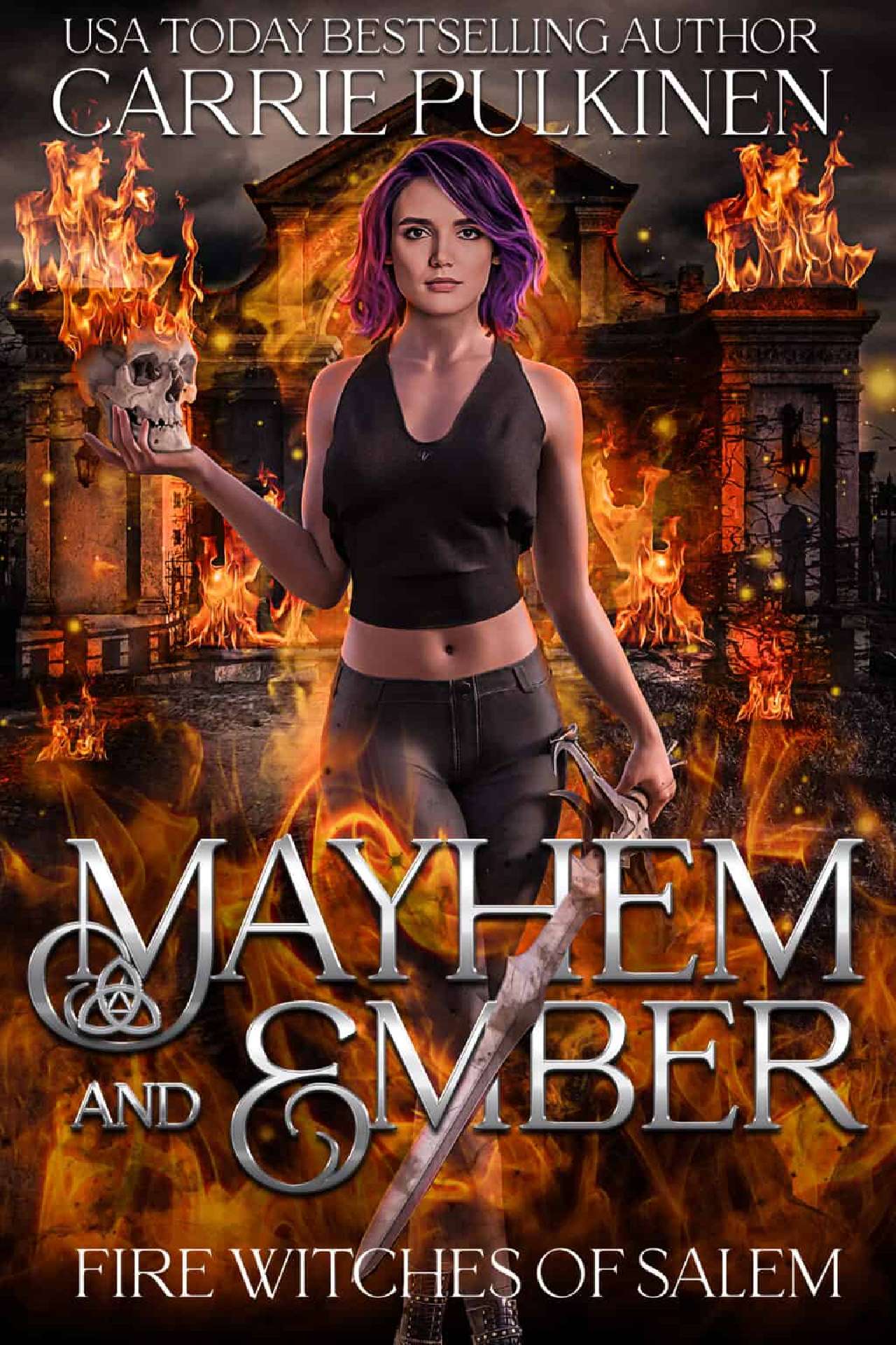 Mayhem and Ember - Fire Witches of Salem 4