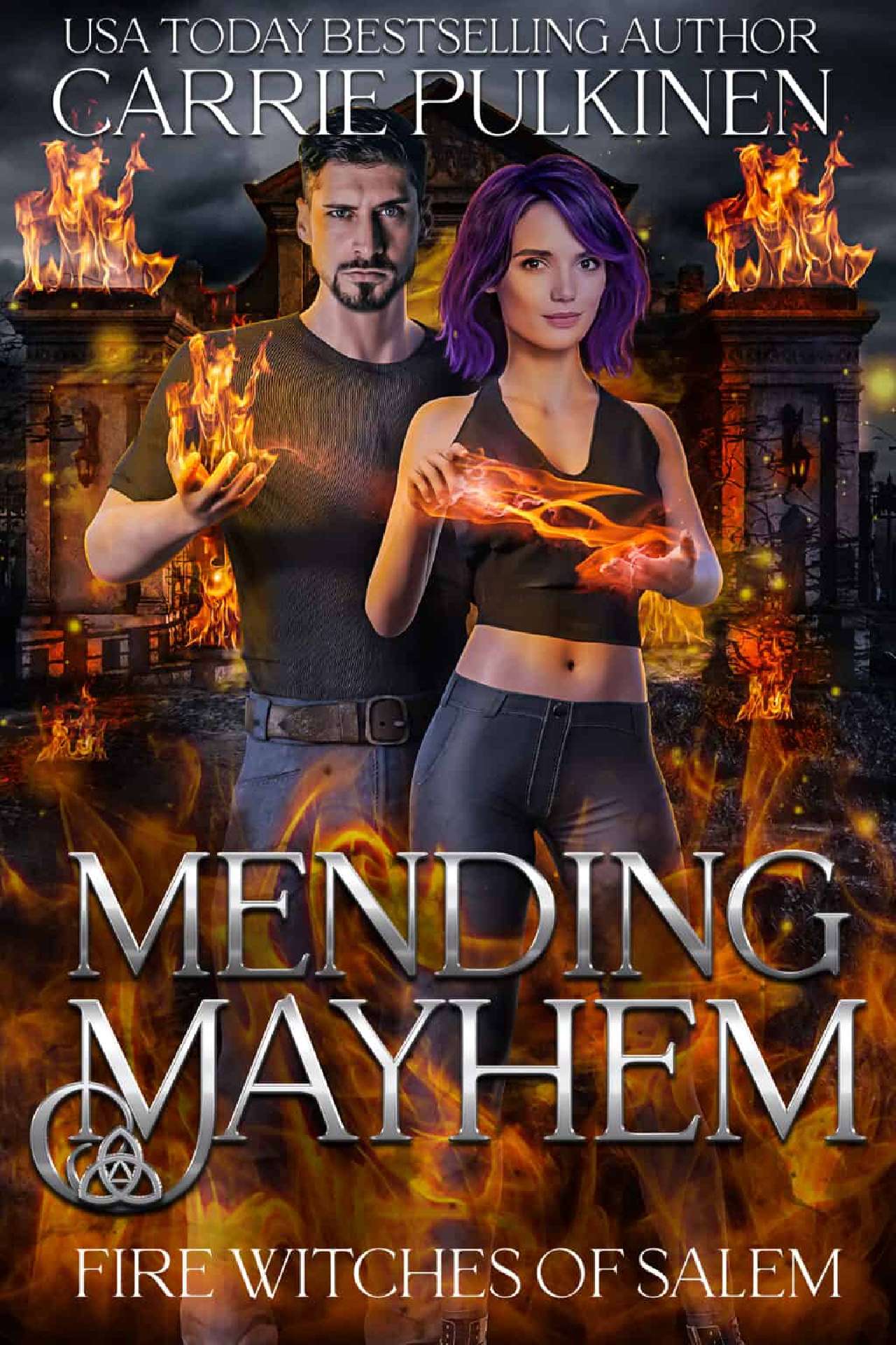 Mending Mayhem - Fire Witches of Salem 5
