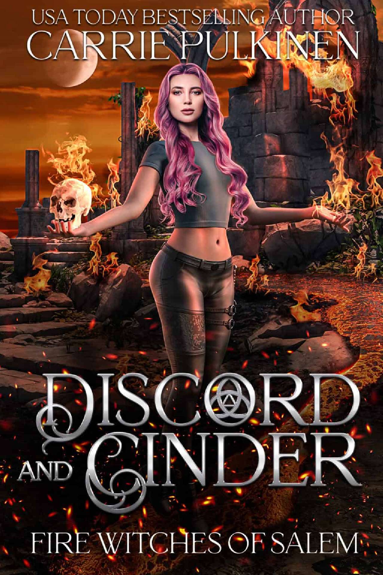 Discord and Cinder - Fire Witches of Salem 7